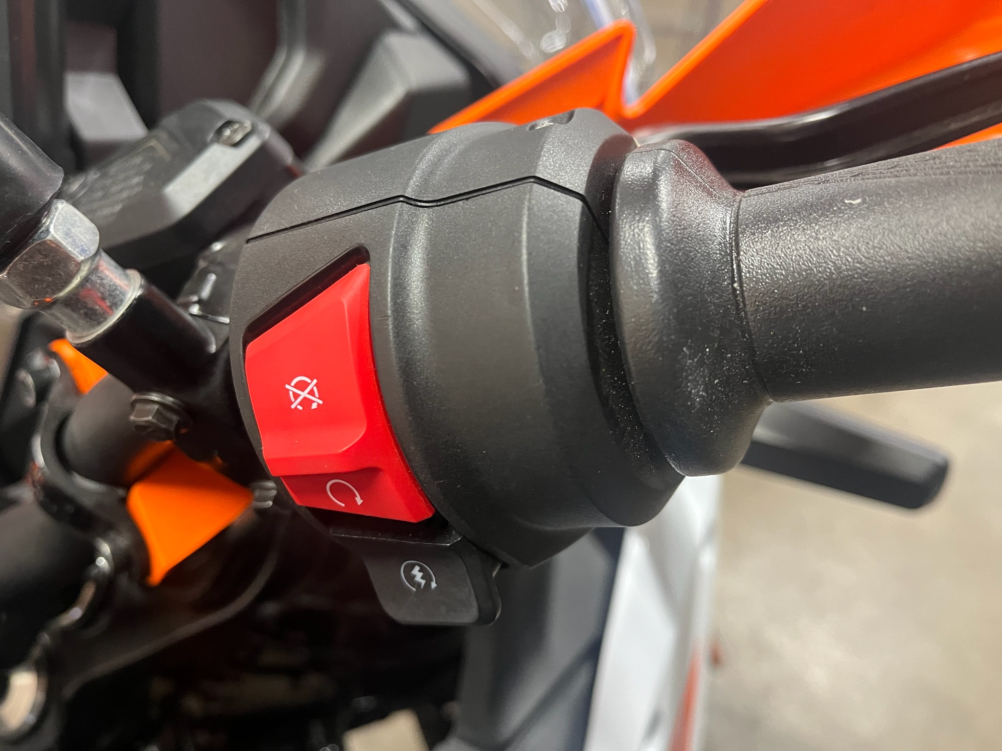 2026 KTM 390 Adventure X 7
