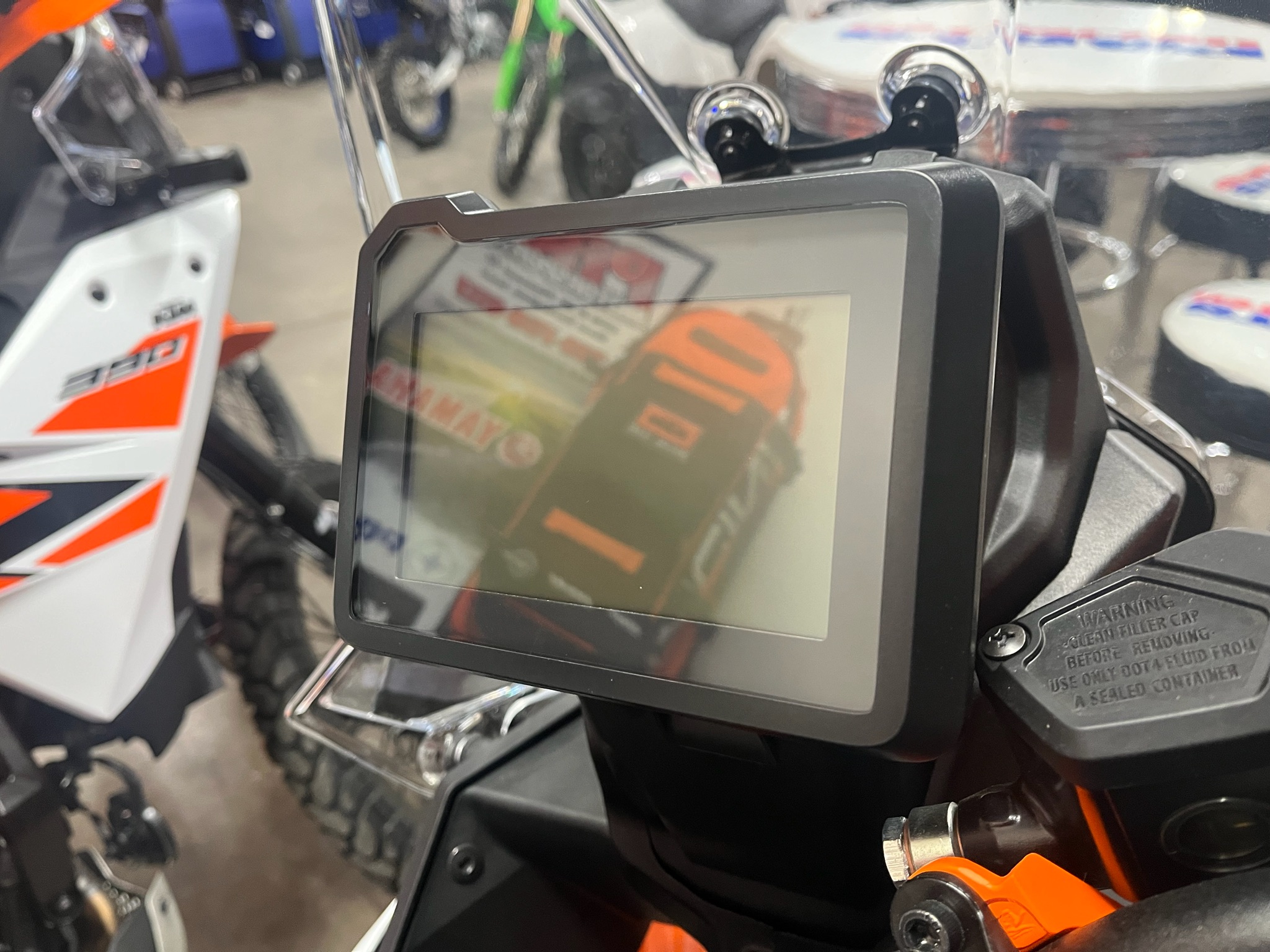 2026 KTM 390 Adventure X 8