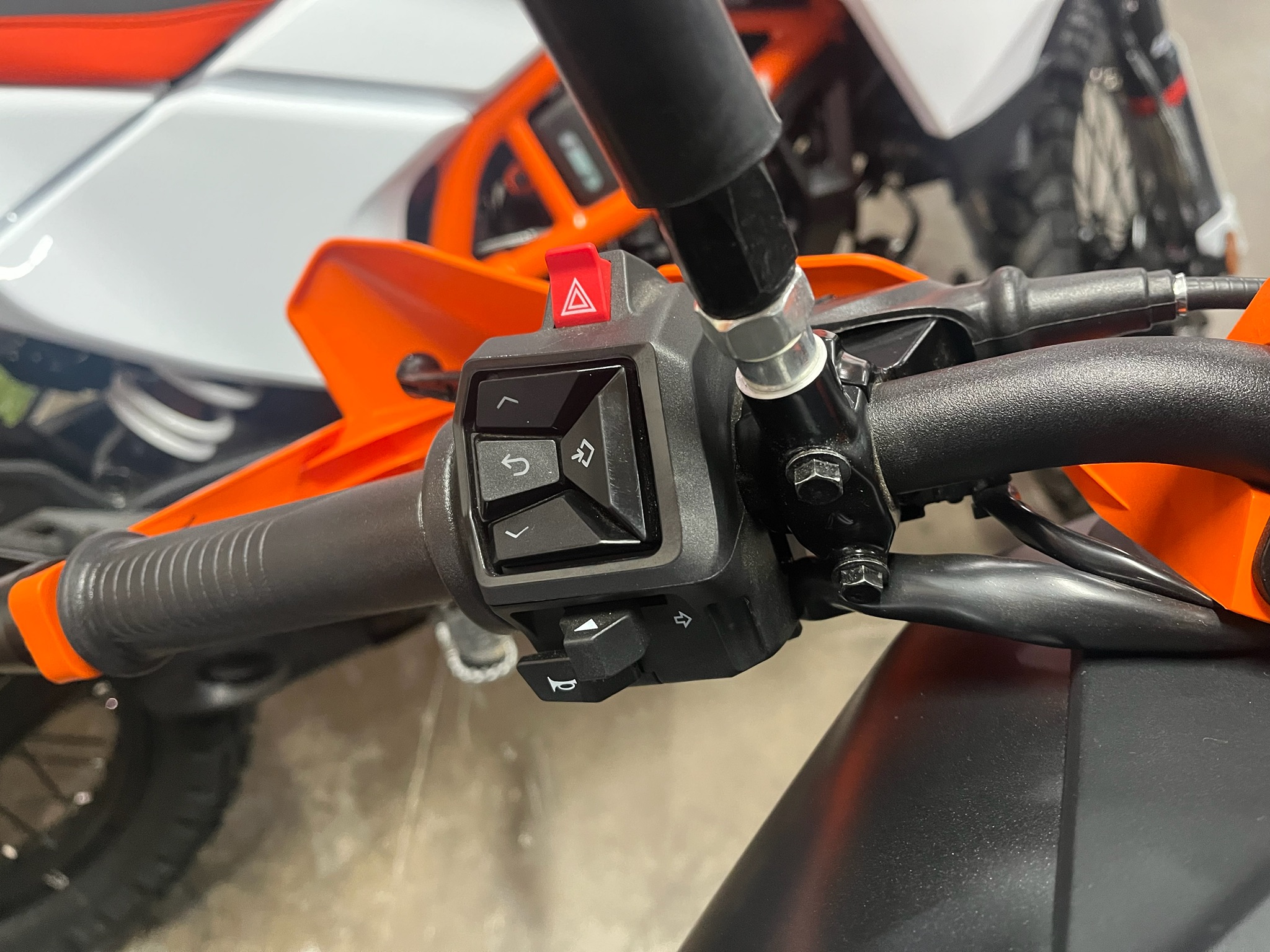 2026 KTM 390 Adventure X 9