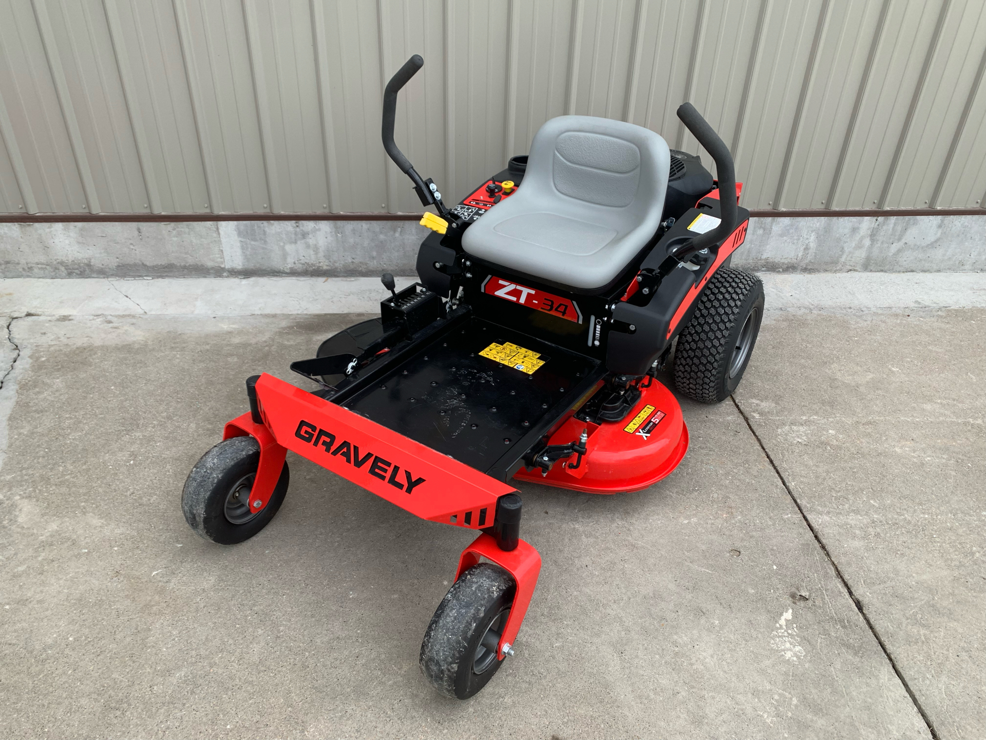 New Gravely USA ZT 34 in. Kohler 6000 21 hp | Lawn Mowers