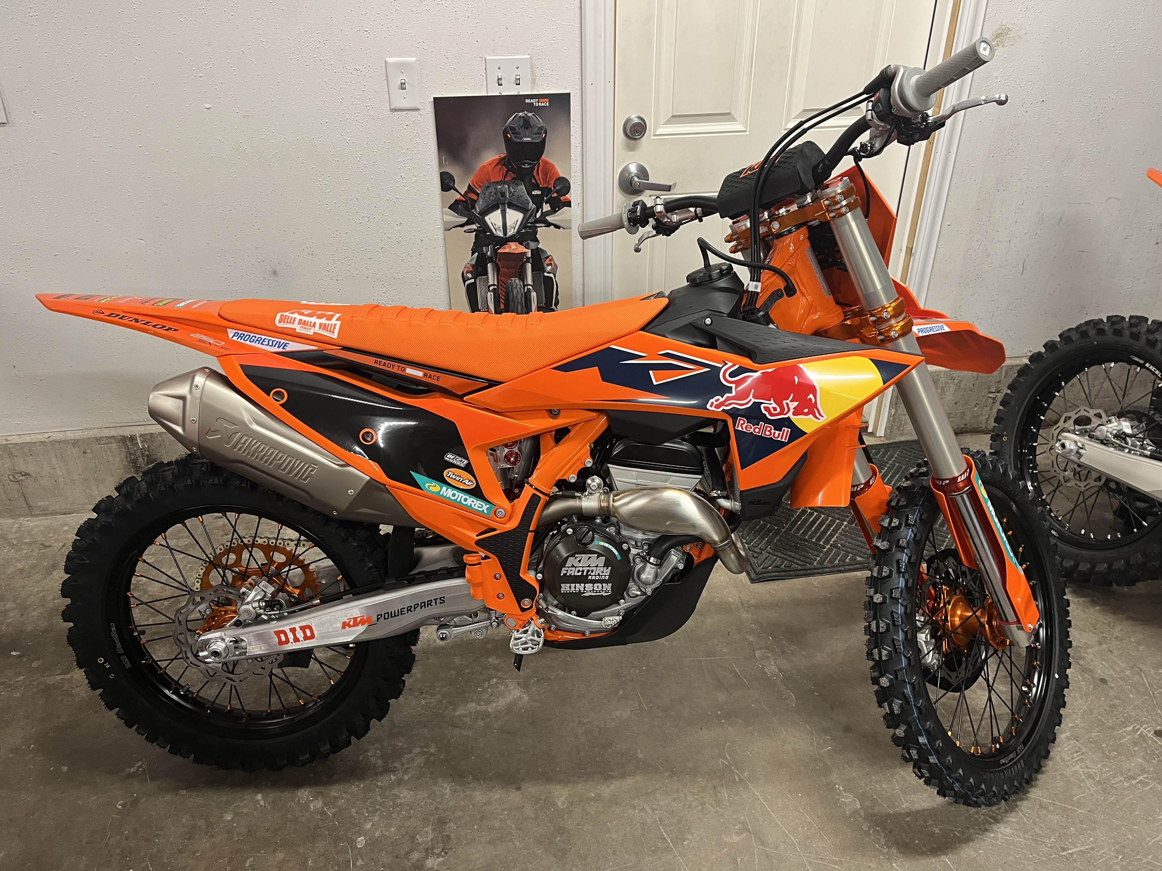 2026 250 SX-F Factory Edition
