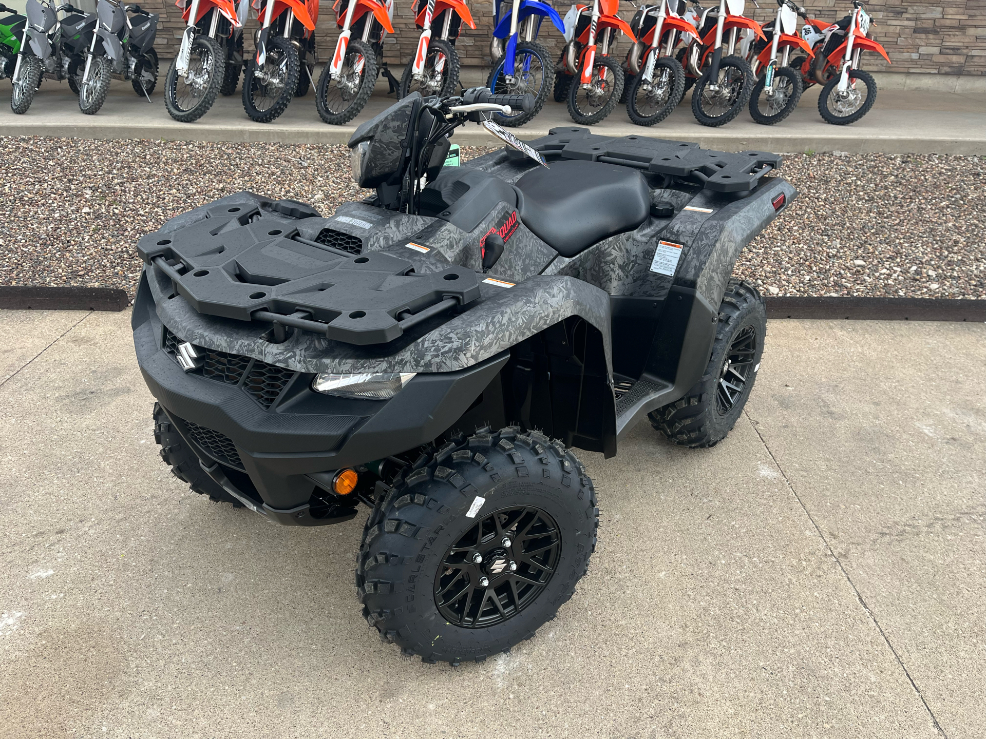 2025 Suzuki KingQuad 500AXi Power Steering SE+ 1
