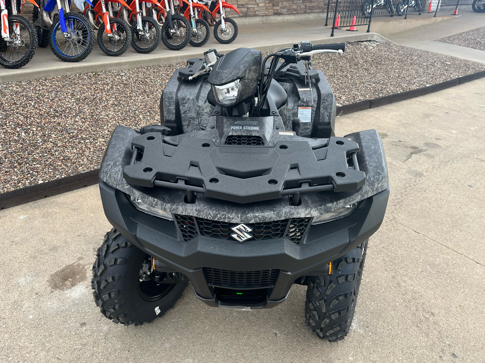 2025 Suzuki KingQuad 500AXi Power Steering SE+ 2