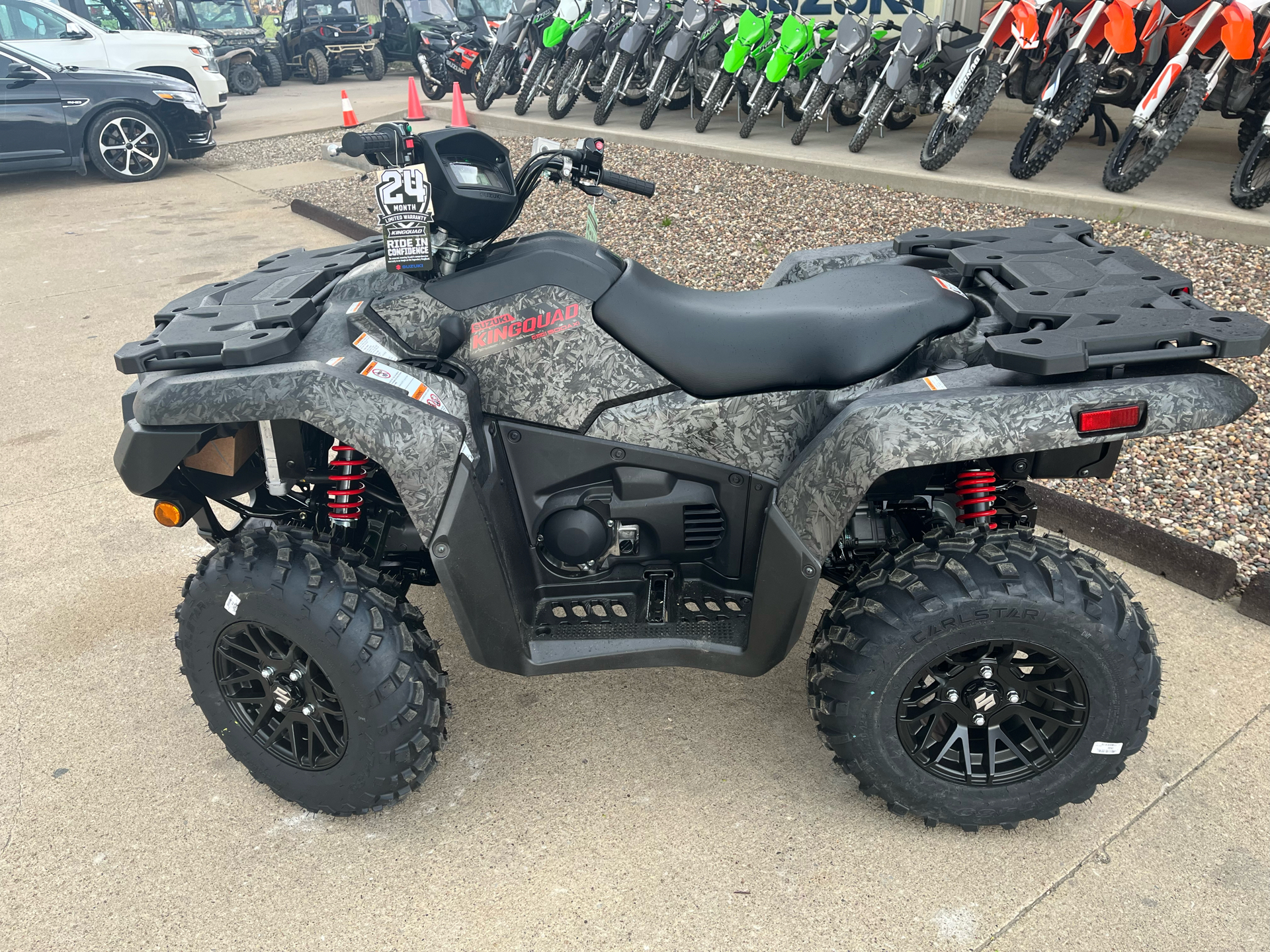 2025 Suzuki KingQuad 500AXi Power Steering SE+ 3
