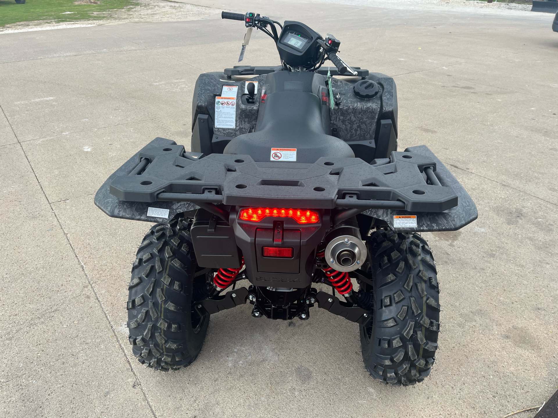 2025 Suzuki KingQuad 500AXi Power Steering SE+ 4