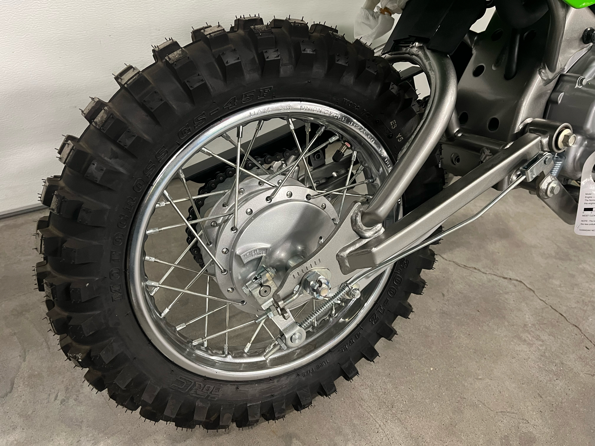2025 Kawasaki KLX®110R 3
