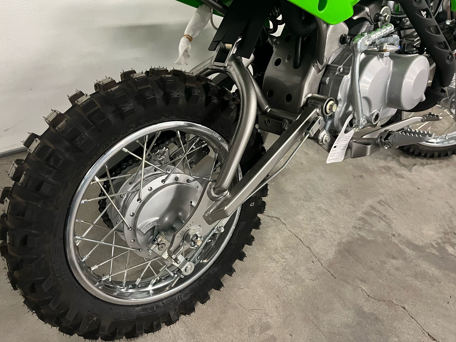 2025 Kawasaki KLX®110R 3