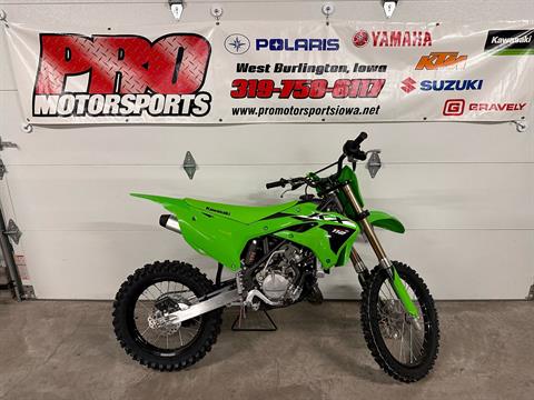 2024 Kawasaki KX 112 — photo 1 of 2