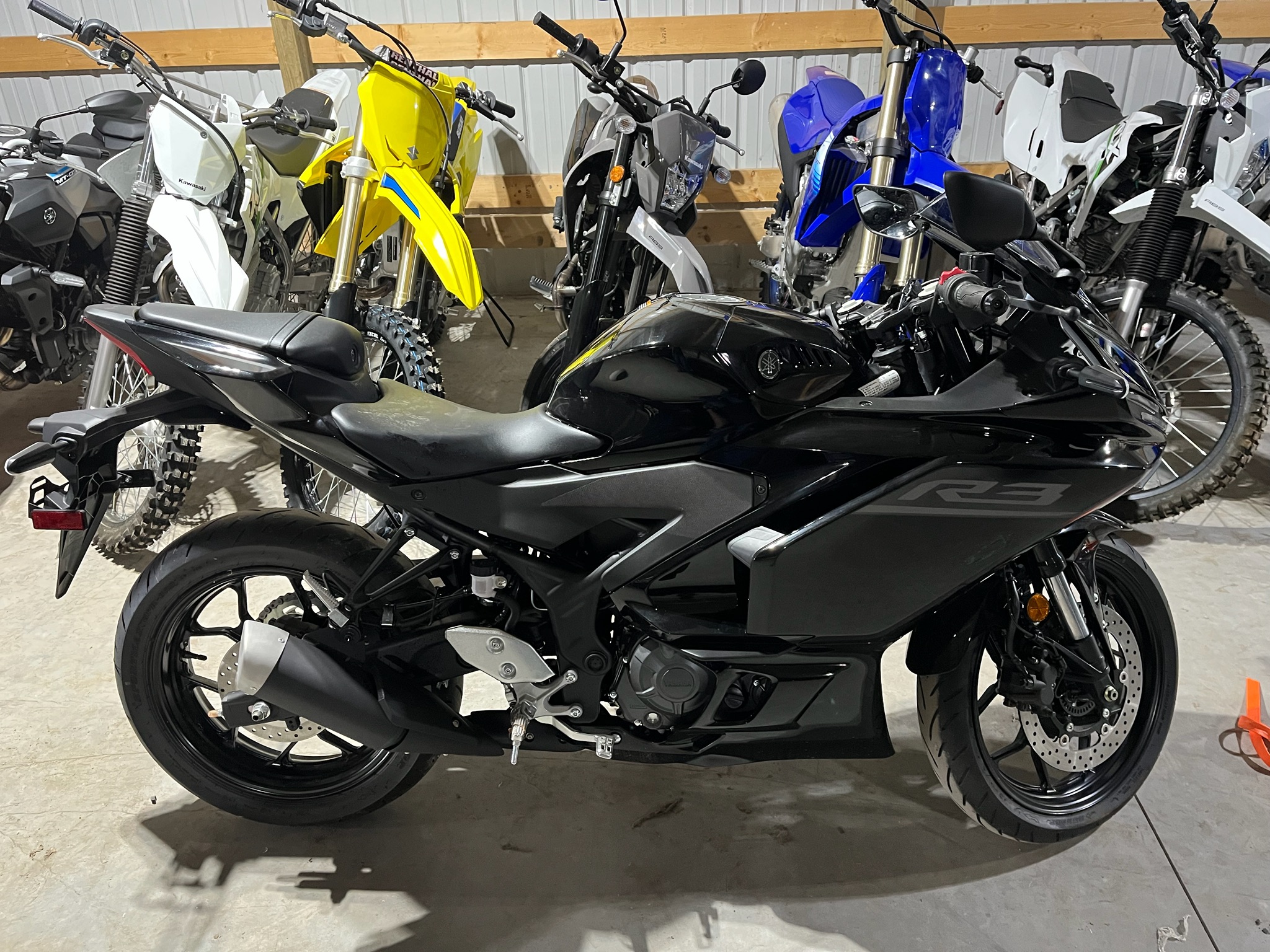 2026 YZF-R3