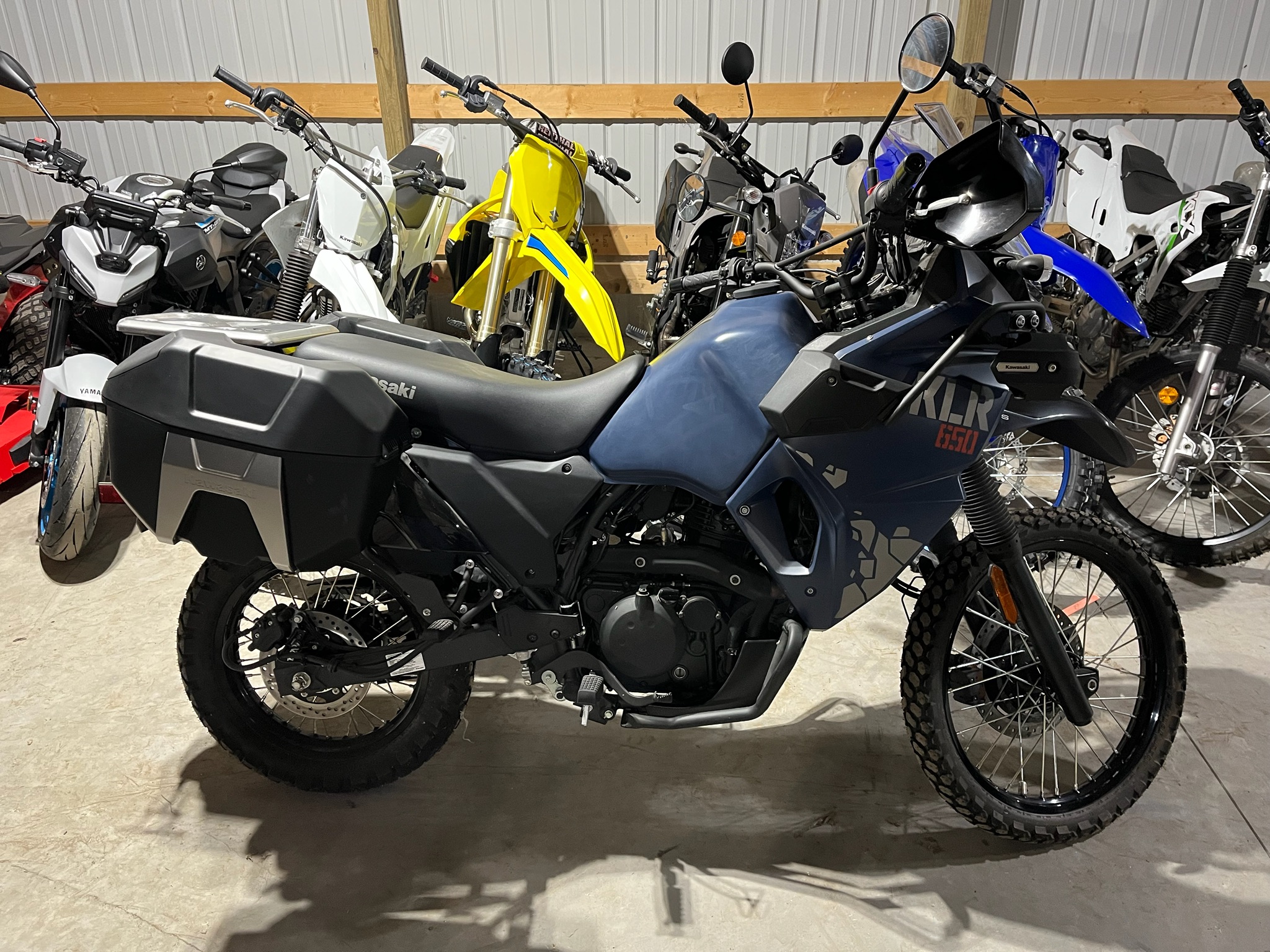 2024 KLR 650 Adventure ABS