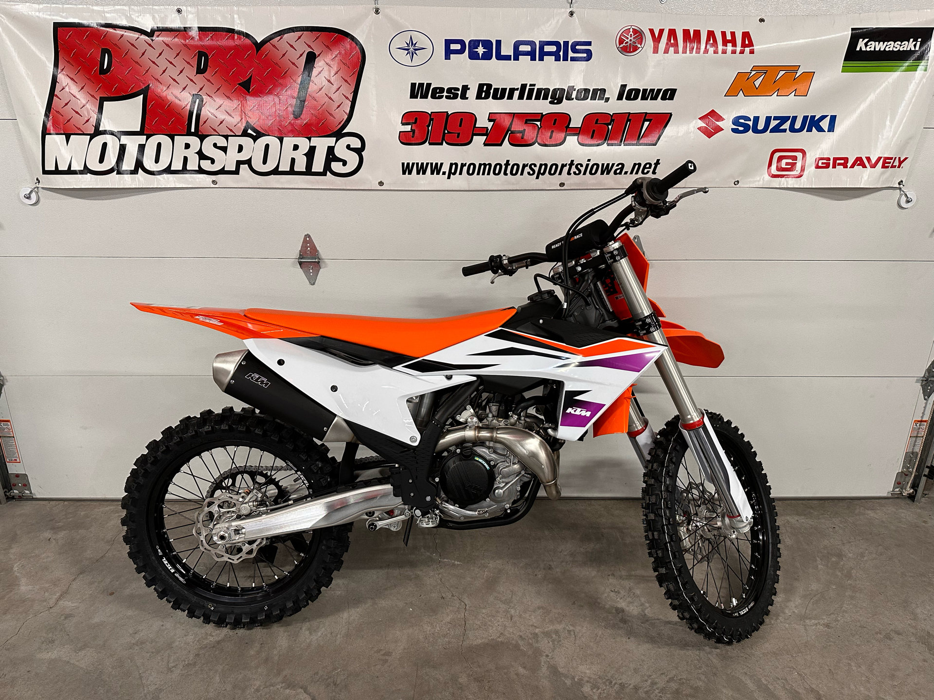 2024 KTM 450 SX-F 1