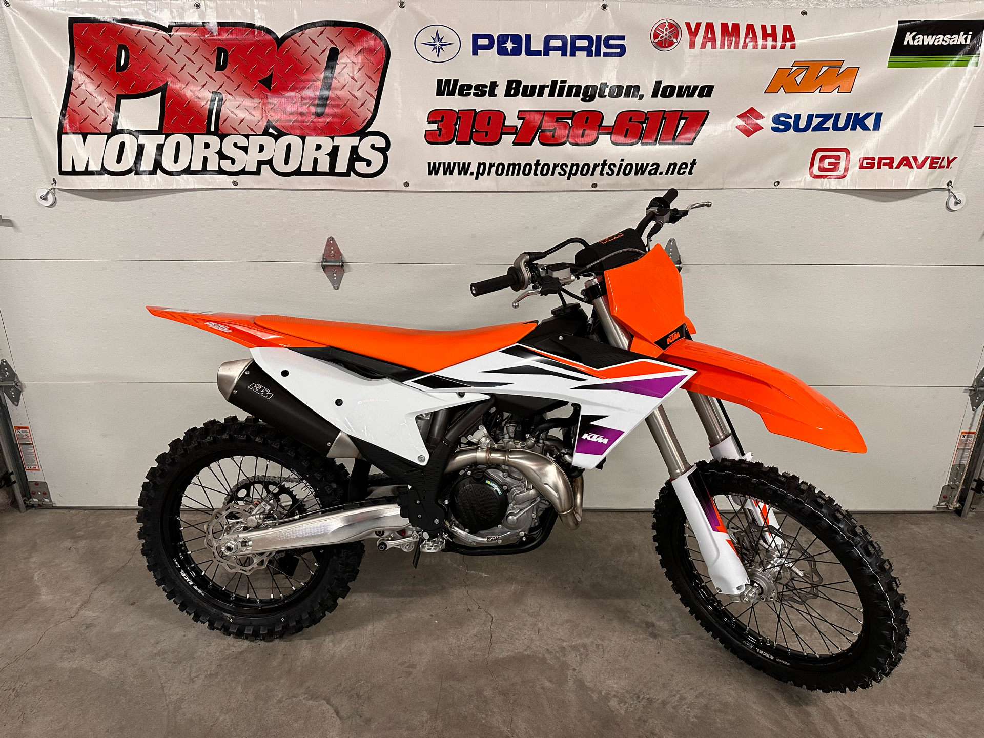 2024 KTM 450 SX-F 2