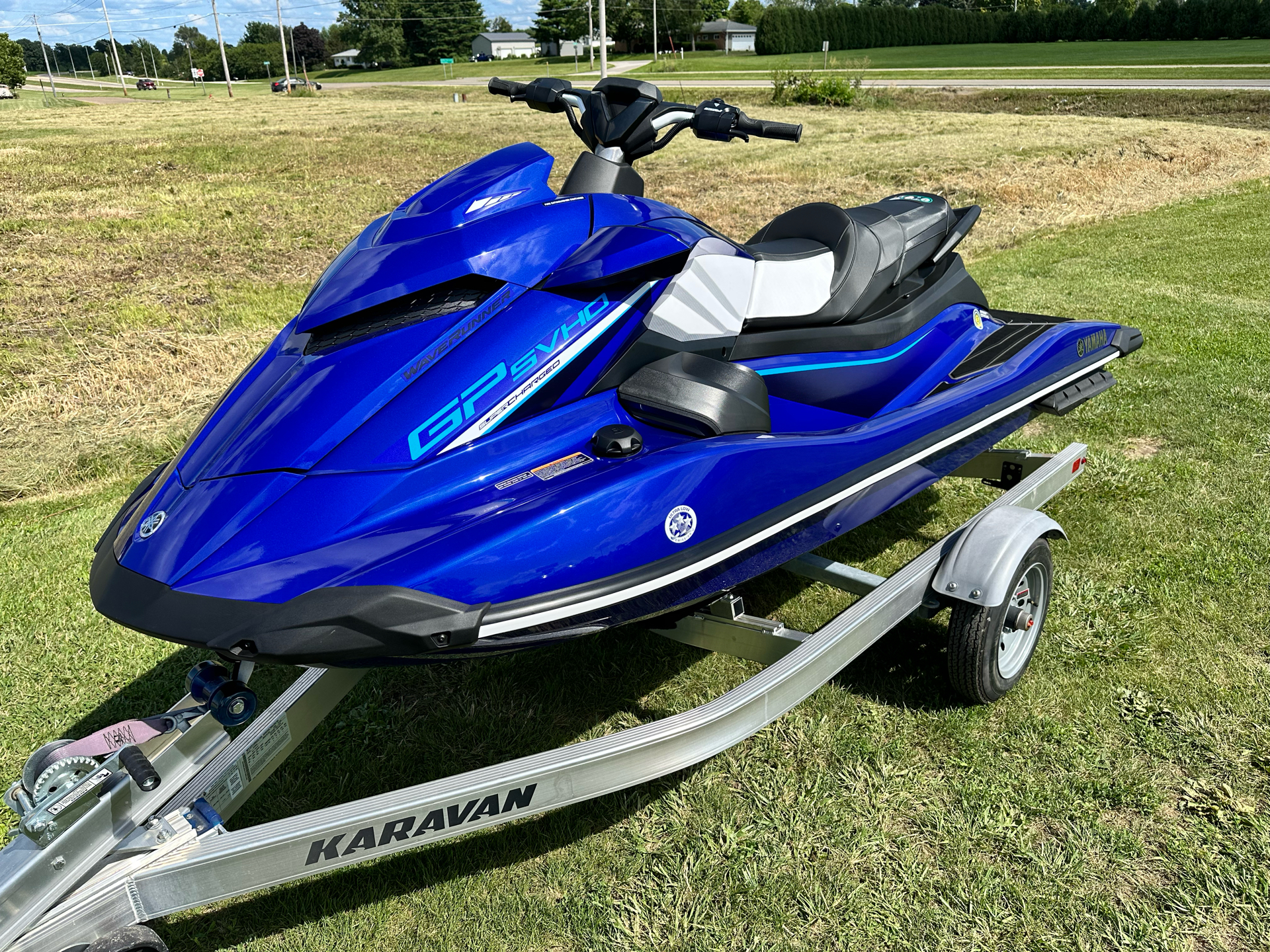 New 2024 Yamaha GP SVHO with Audio | Watercraft in West