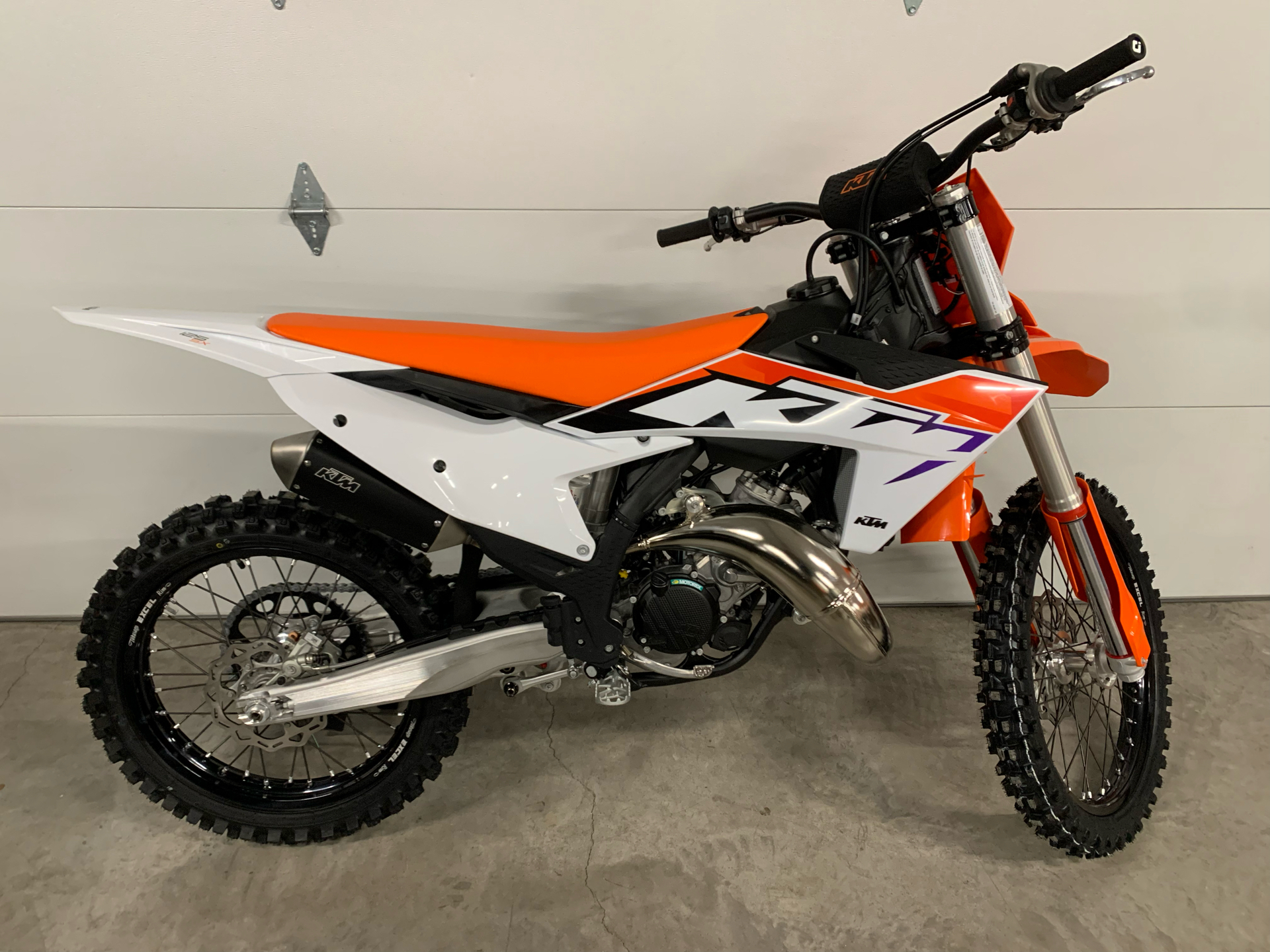 KTM New 2023 KTM SX-E 3 Orange | Motorcycles for Sale at Rice's in