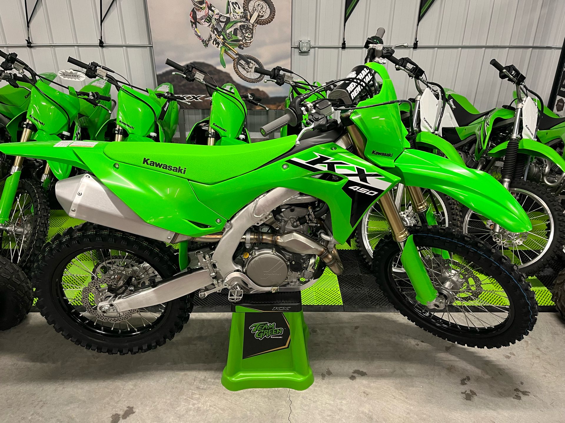 New 2024 Kawasaki KX 450 | Motorcycles in West Burlington IA