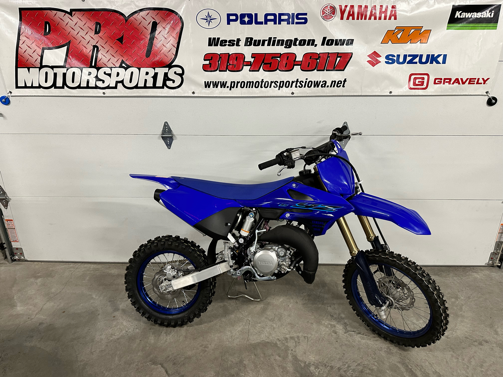 New 2024 Yamaha YZ85 | Motorcycles in West Burlington IA