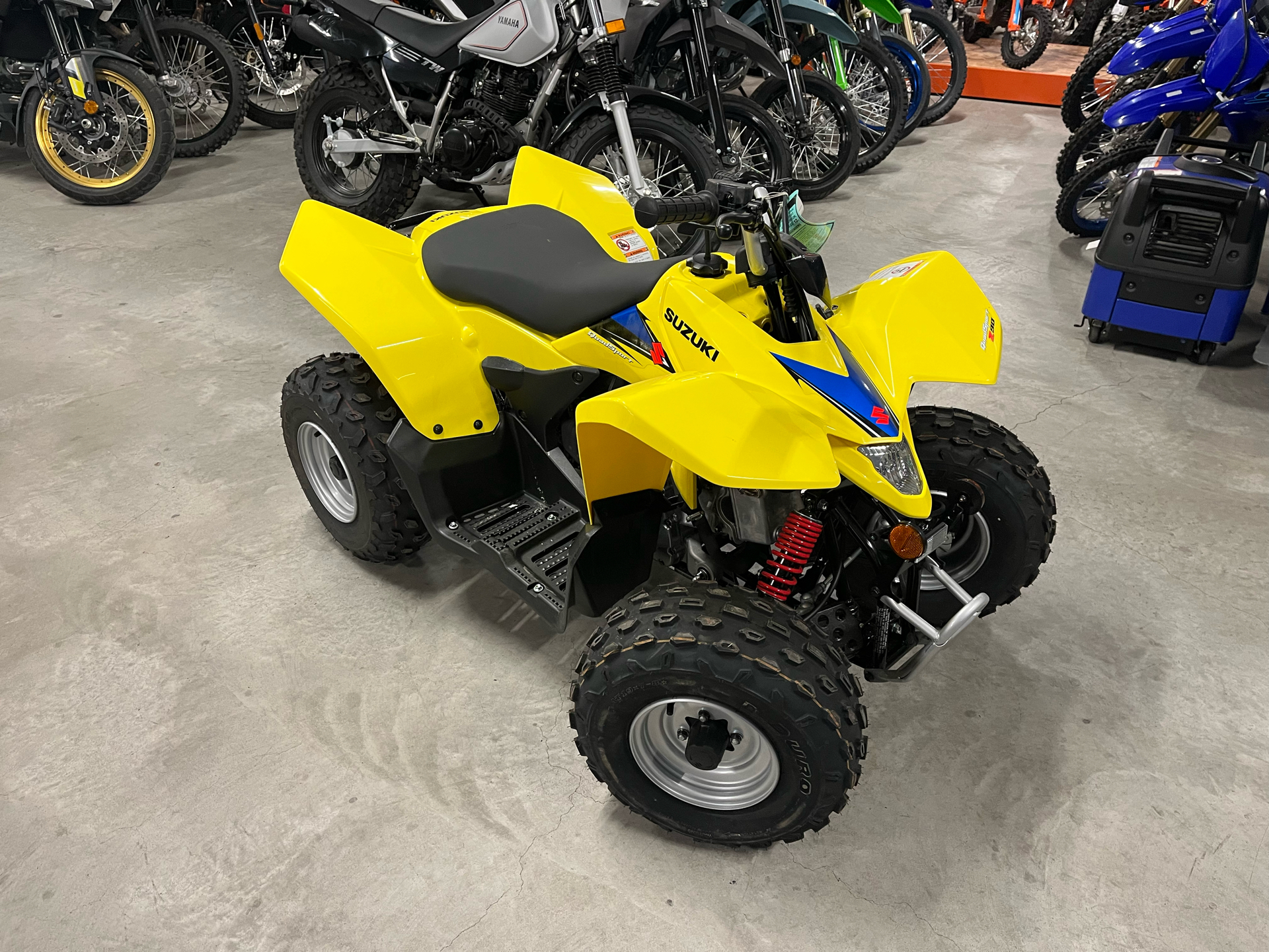 2025 Suzuki QuadSport Z90 1