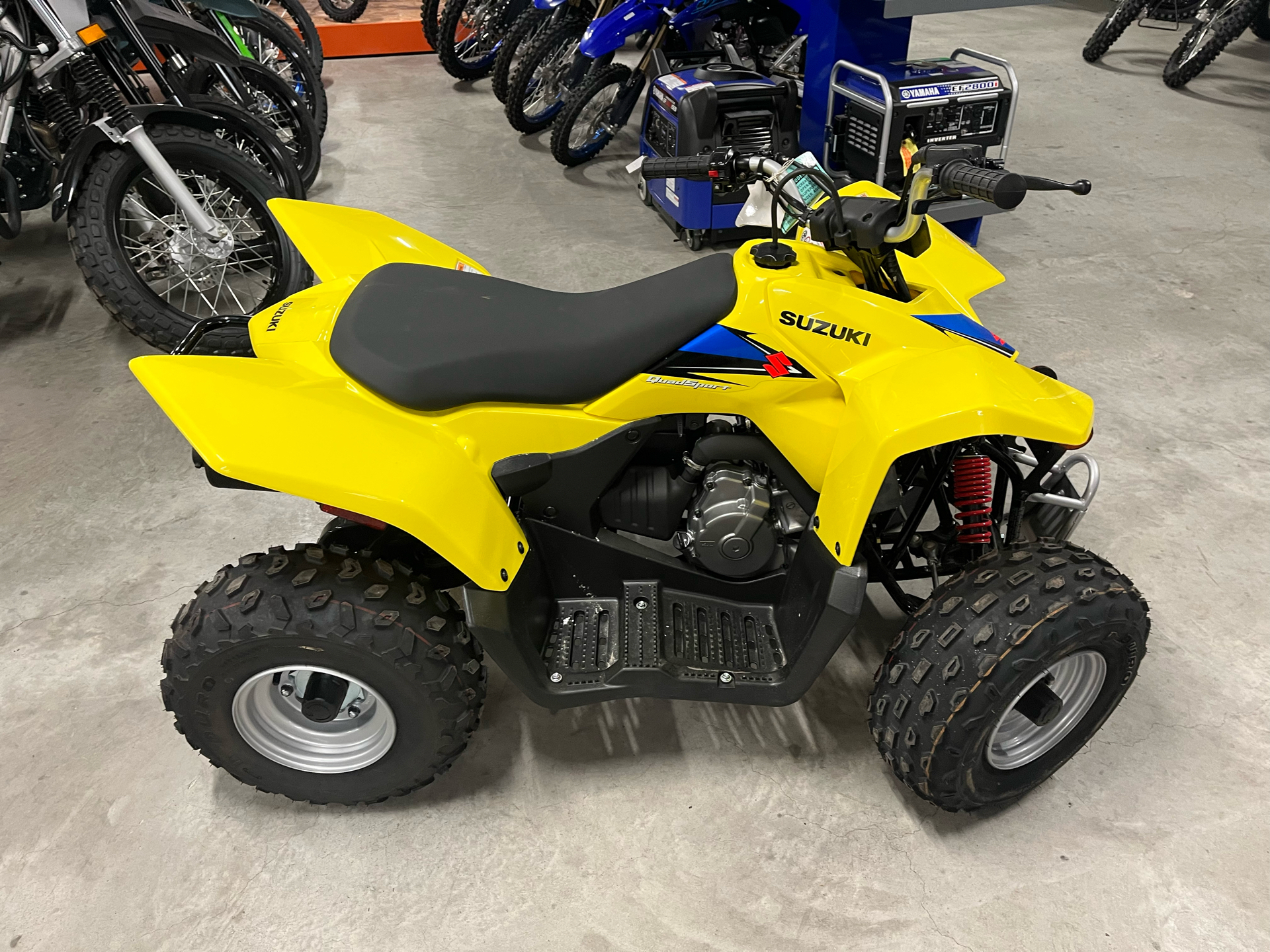 2025 Suzuki QuadSport Z90 2