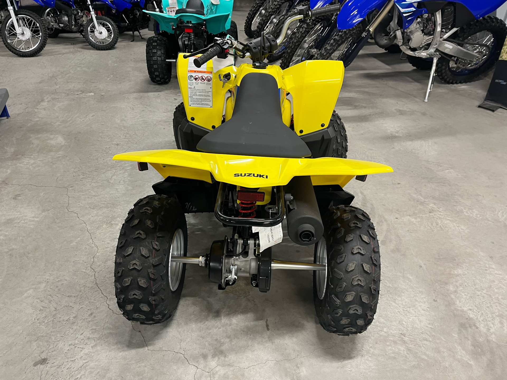 2025 Suzuki QuadSport Z90 3