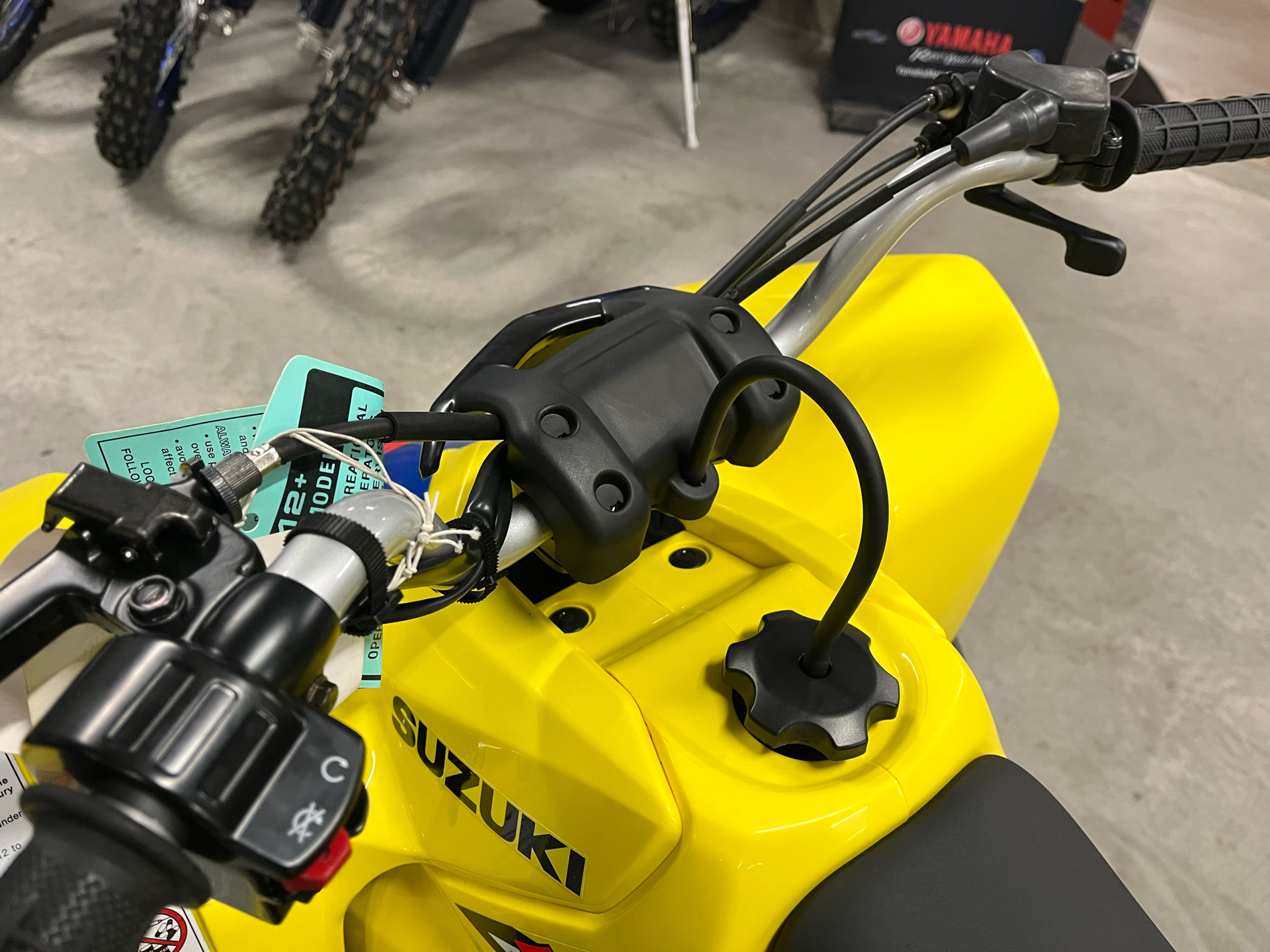 2025 Suzuki QuadSport Z90 4