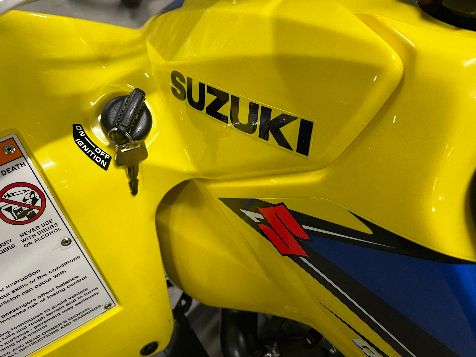 2025 Suzuki QuadSport Z90 5
