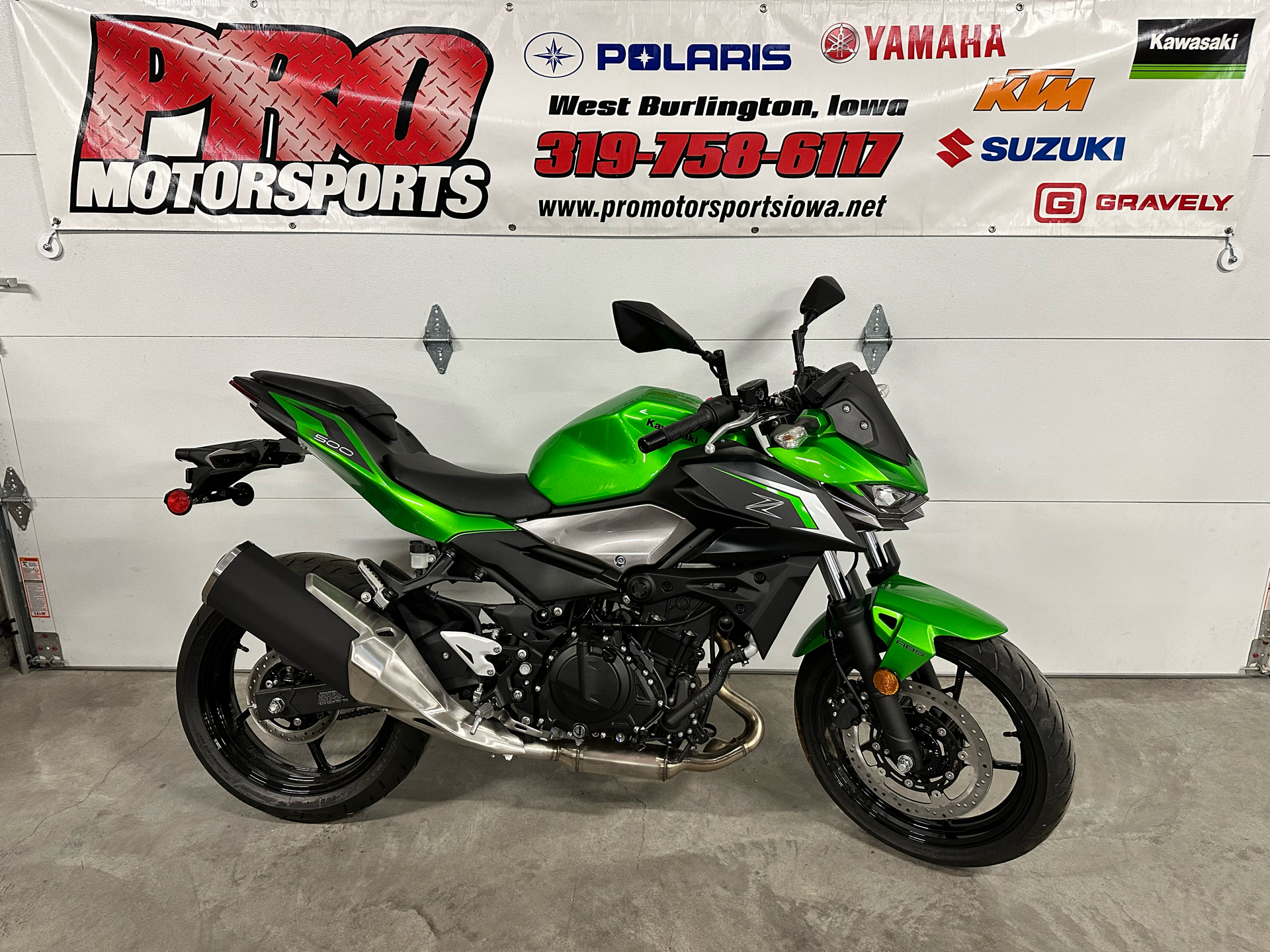 2024 Z500 ABS