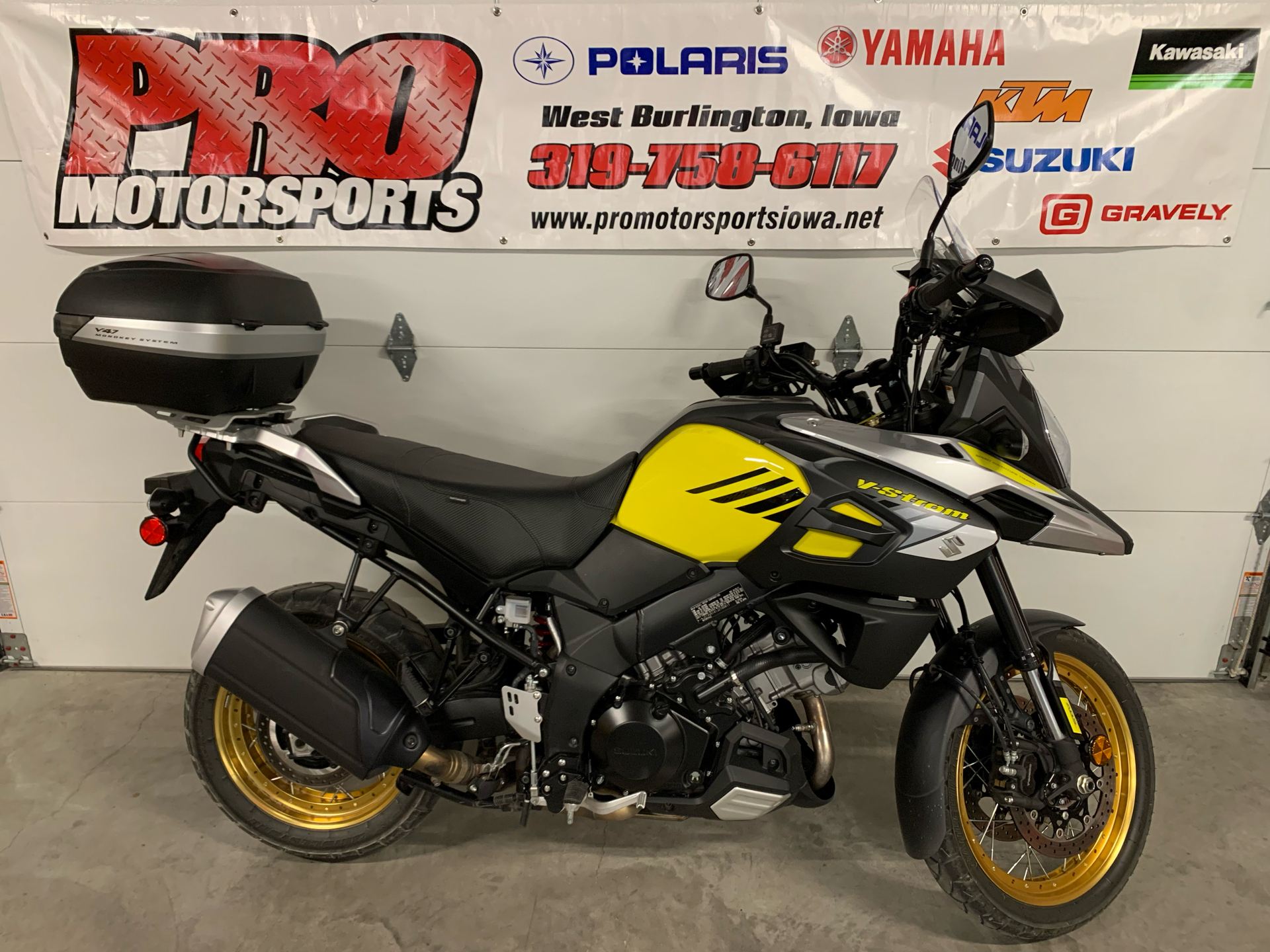 2018 V-Strom 1000XT