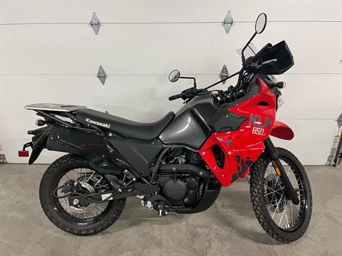 2024 Kawasaki KLR 650 — photo 1 of 2