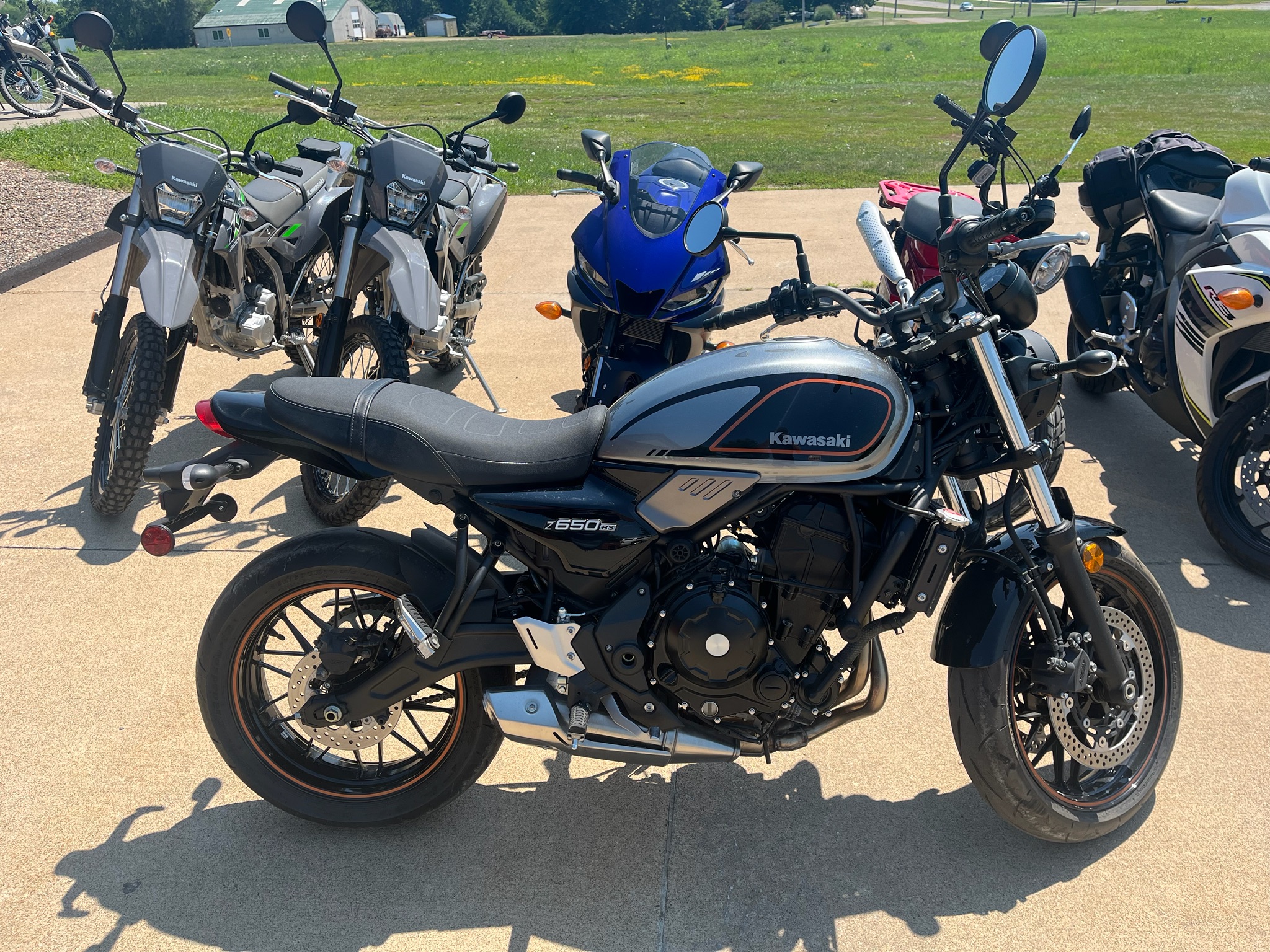 2022 Z650RS