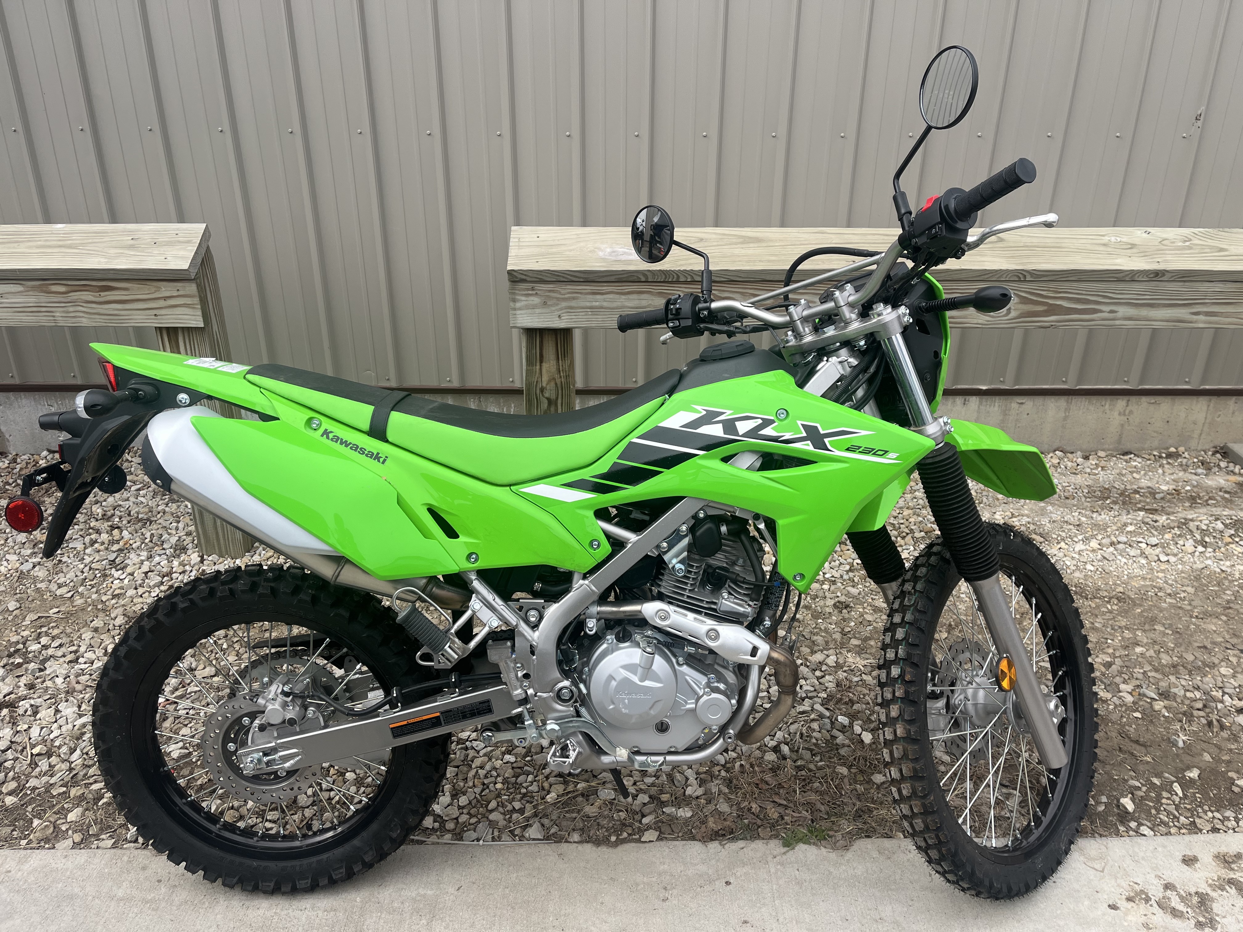 2026 KLX®230 S ABS
