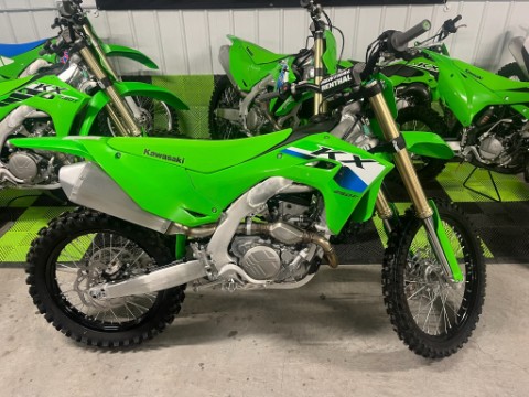 2027 Kawasaki KX250F