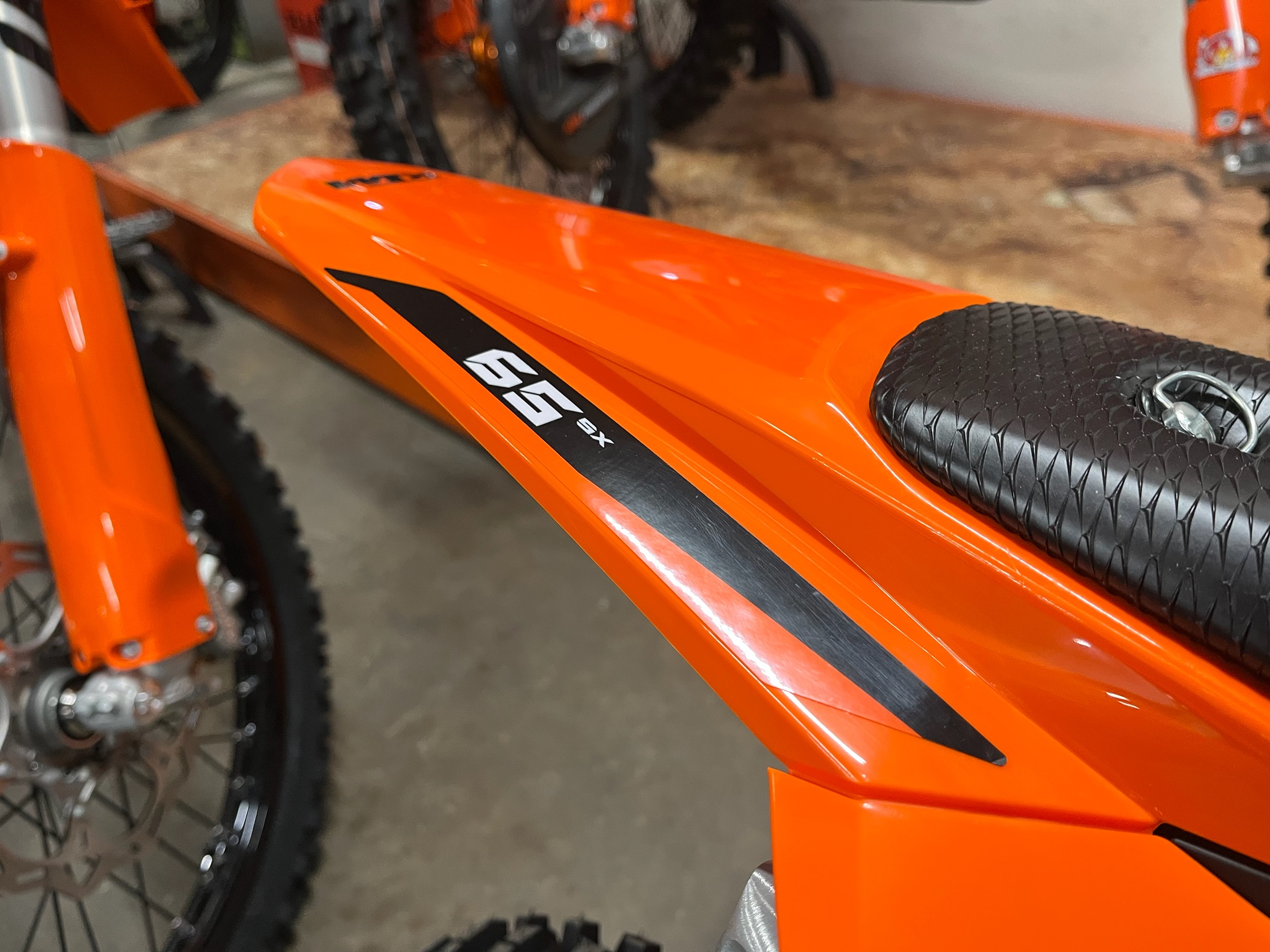 2027 KTM 65 SX 4