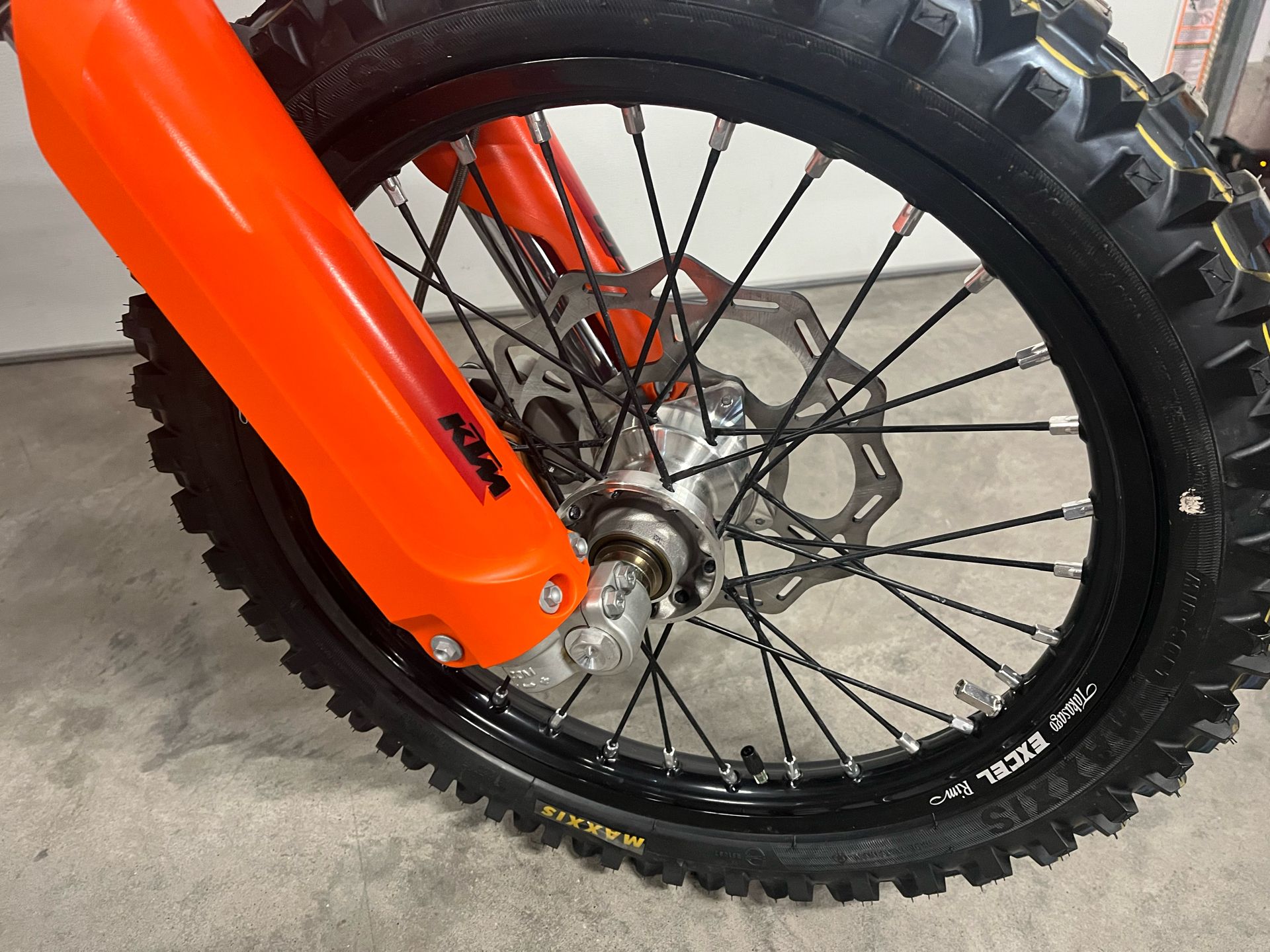2025 KTM 85 SX 17/14 4