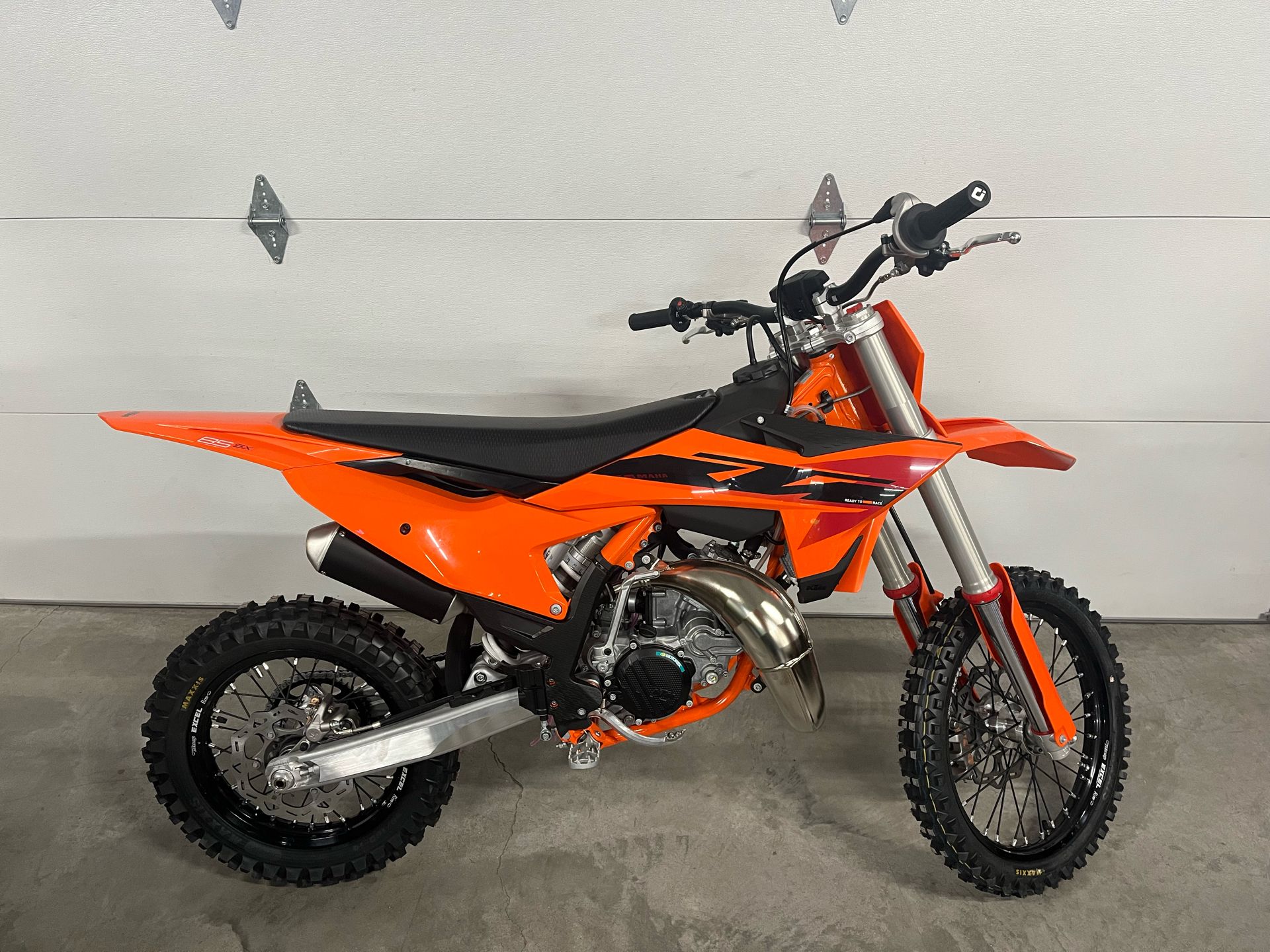 New 2025 KTM 85 SX 17/14 | Motorcycles in West Burlington IA