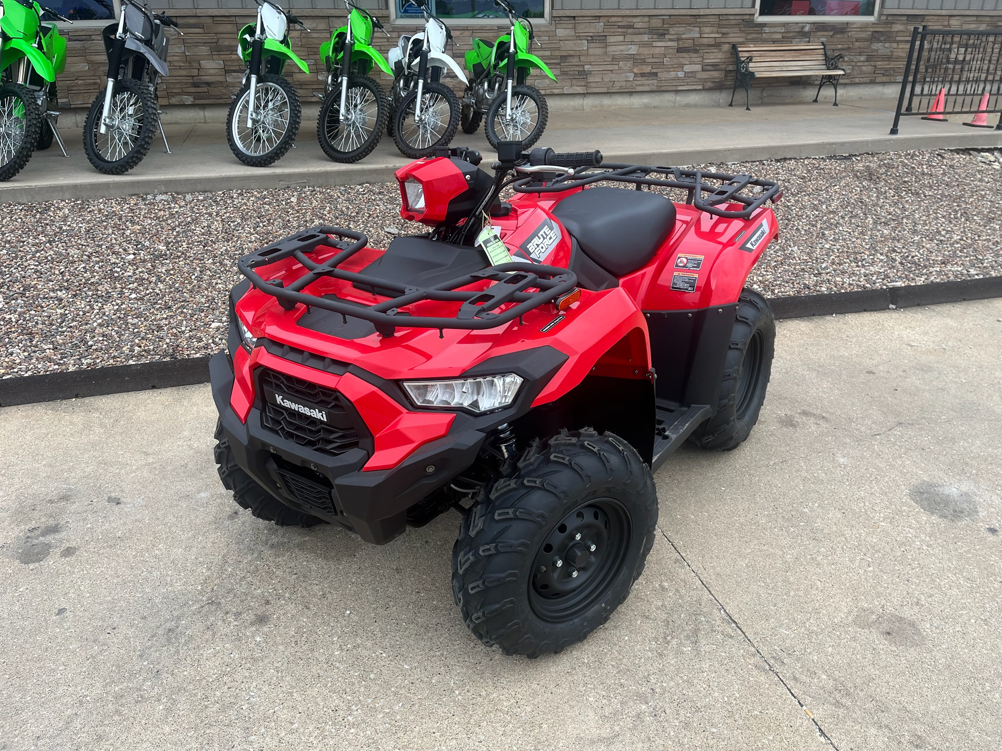 2026 Brute Force® 450 4x4