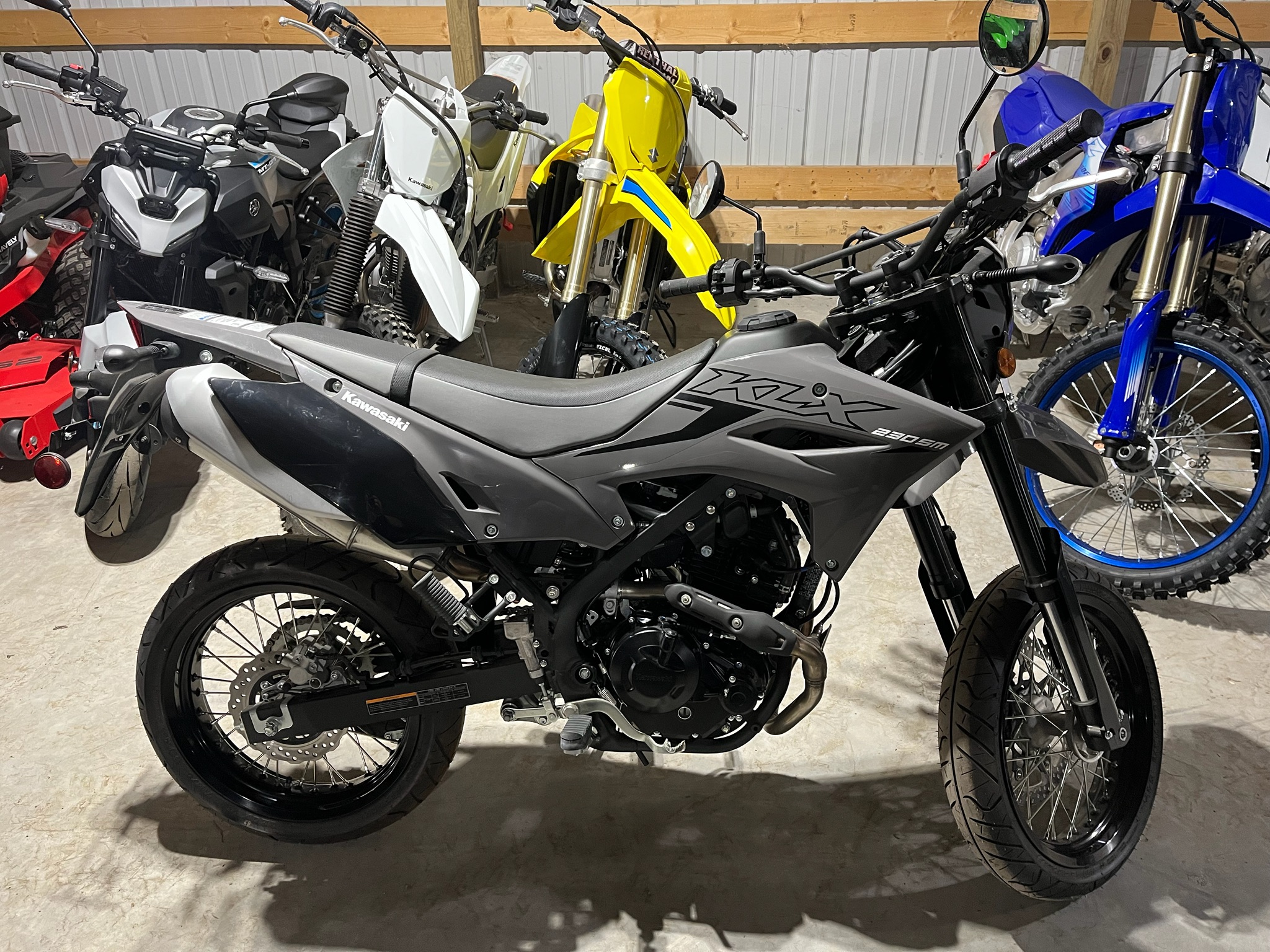 2024 KLX 230SM ABS