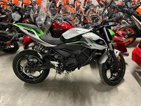 New 2024 Kawasaki Z e-1 ABS | Motorcycles in West Burlington IA