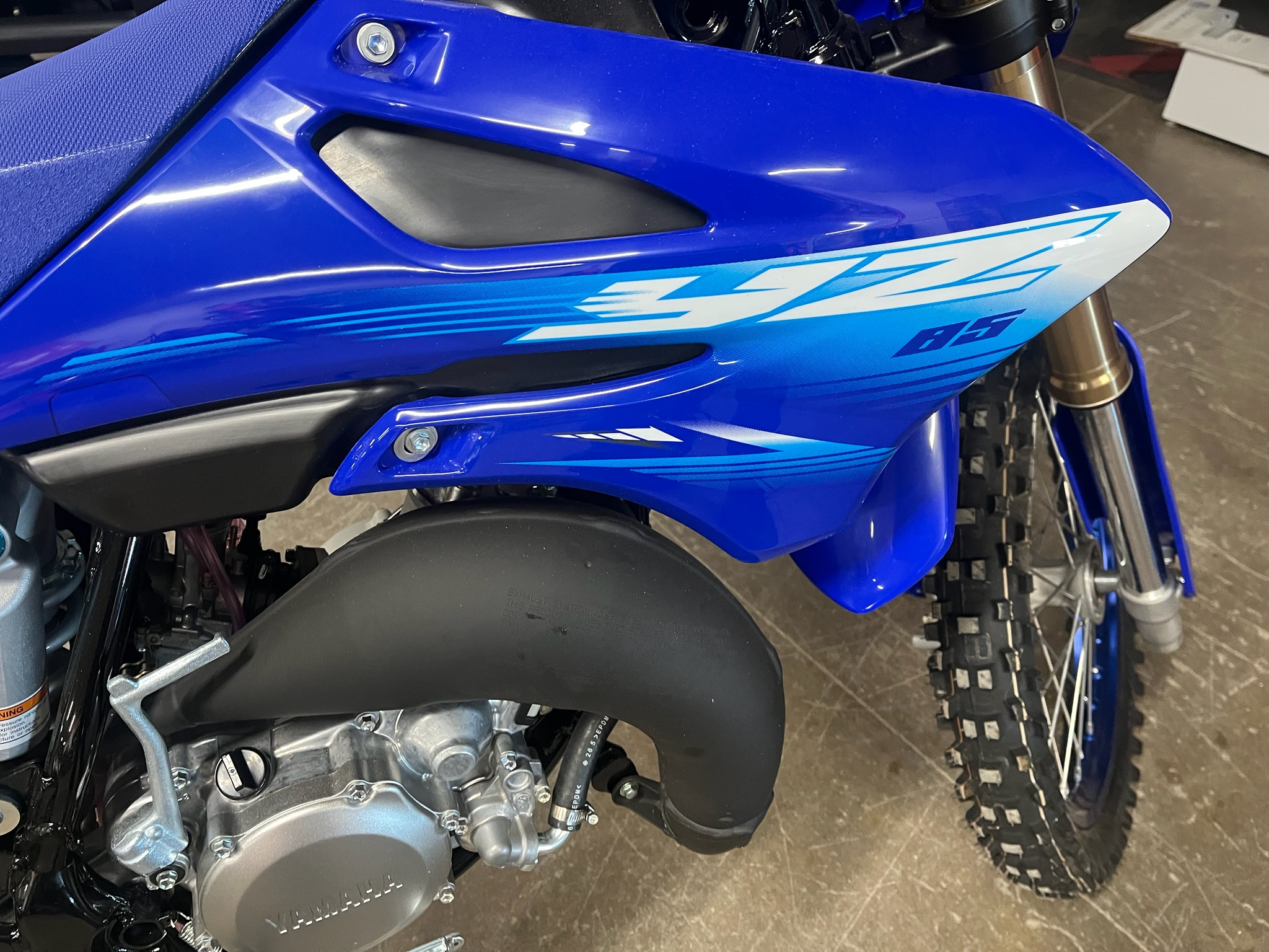 2027 Yamaha YZ85 2