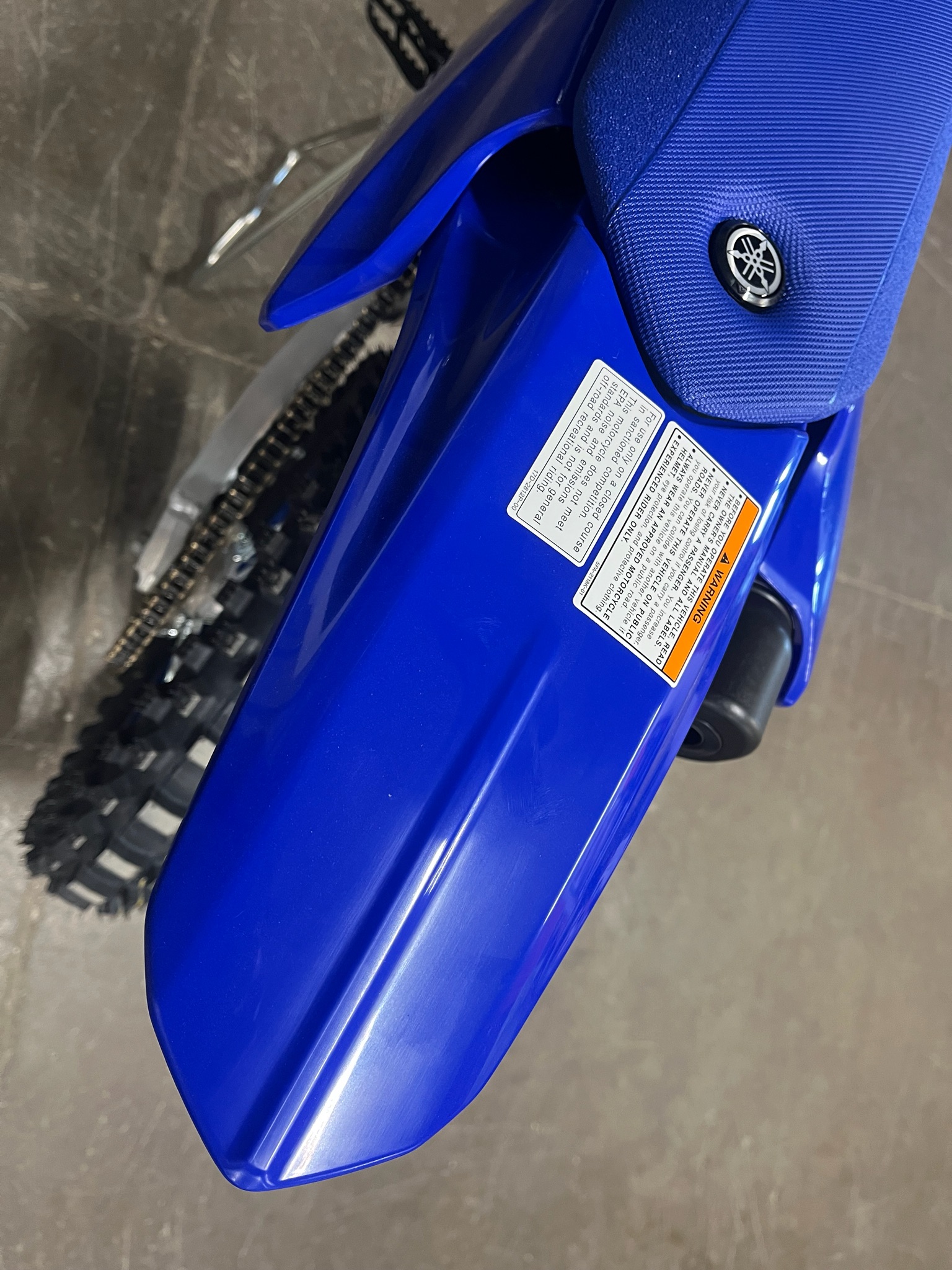 2027 Yamaha YZ85 6