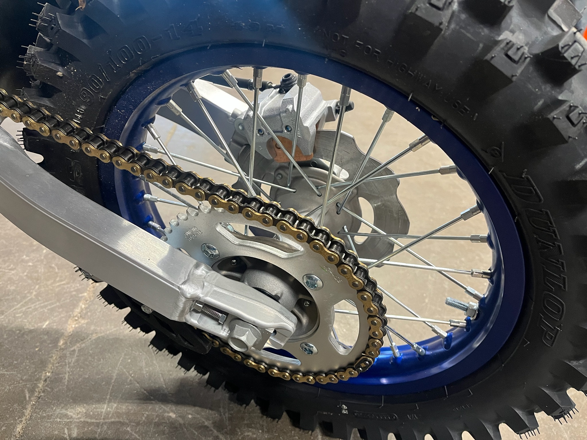 2027 Yamaha YZ85 7
