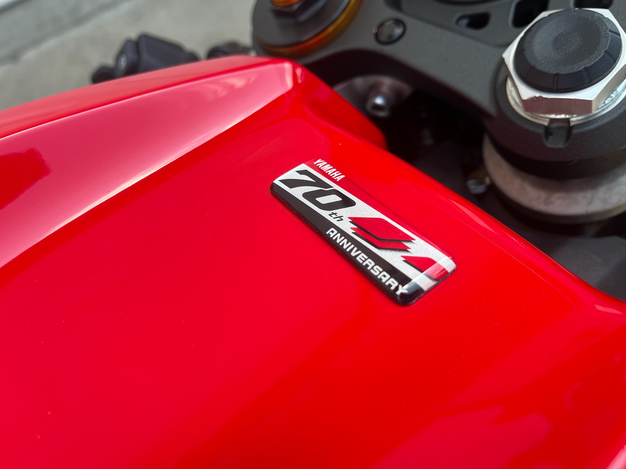 2026 Yamaha YZF-R7 5