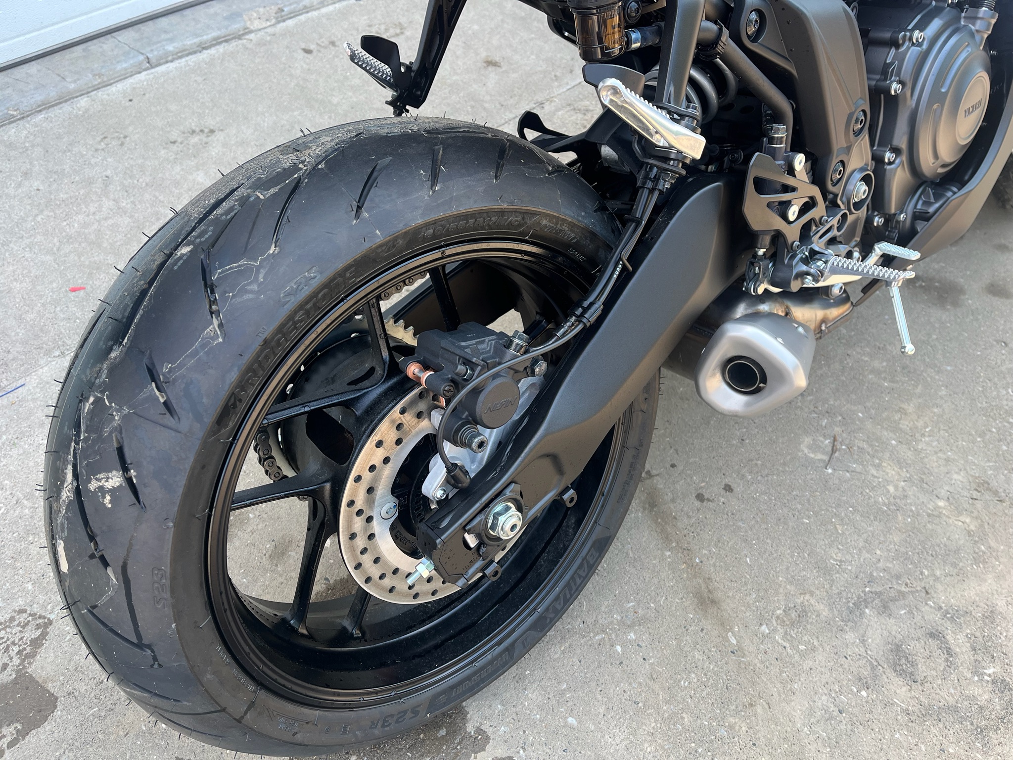 2026 Yamaha YZF-R7 6