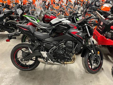 New 2023 Kawasaki Z650 | Motorcycles in West Burlington IA