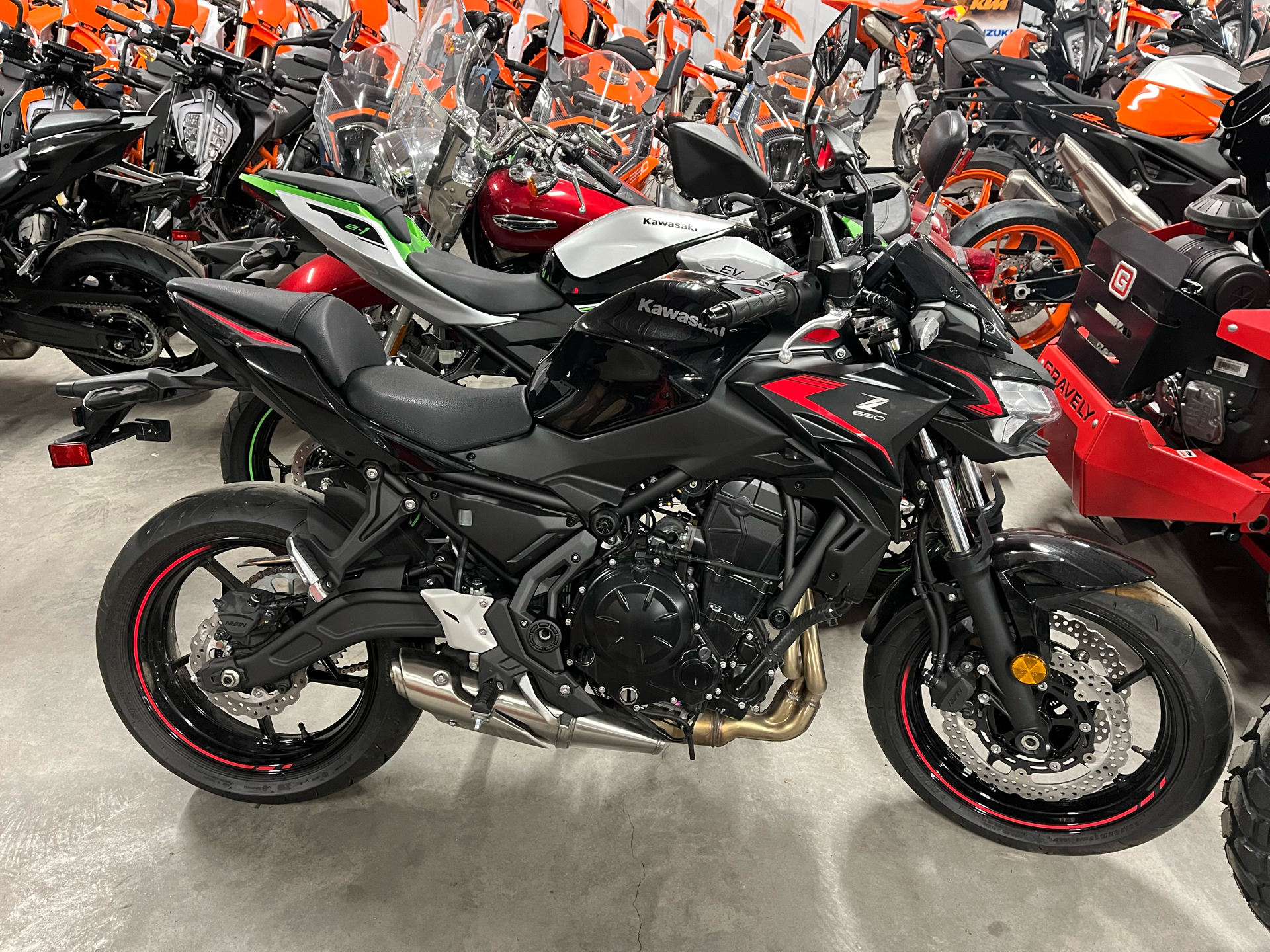 kawakawa3点セット New 2023 Kawasaki Z650 | Motorcycles in West Burlington IA