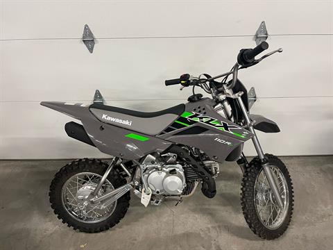 New 2025 Kawasaki KLX®110R L | Motorcycles in West Burlington IA