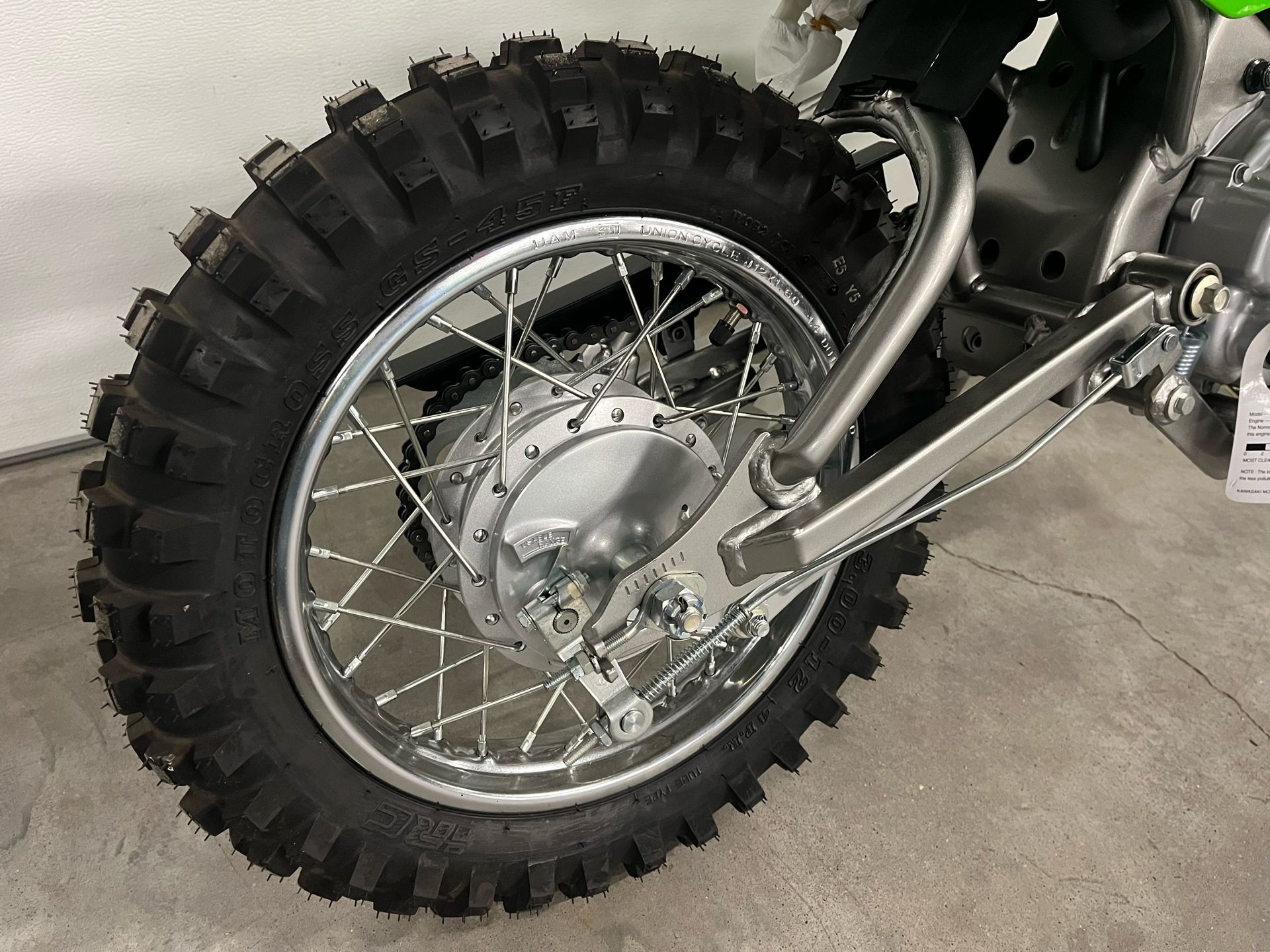 New 2025 Kawasaki KLX®110R L | Motorcycles in West Burlington IA