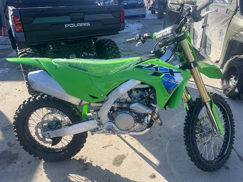 2026 Kawasaki KX450X