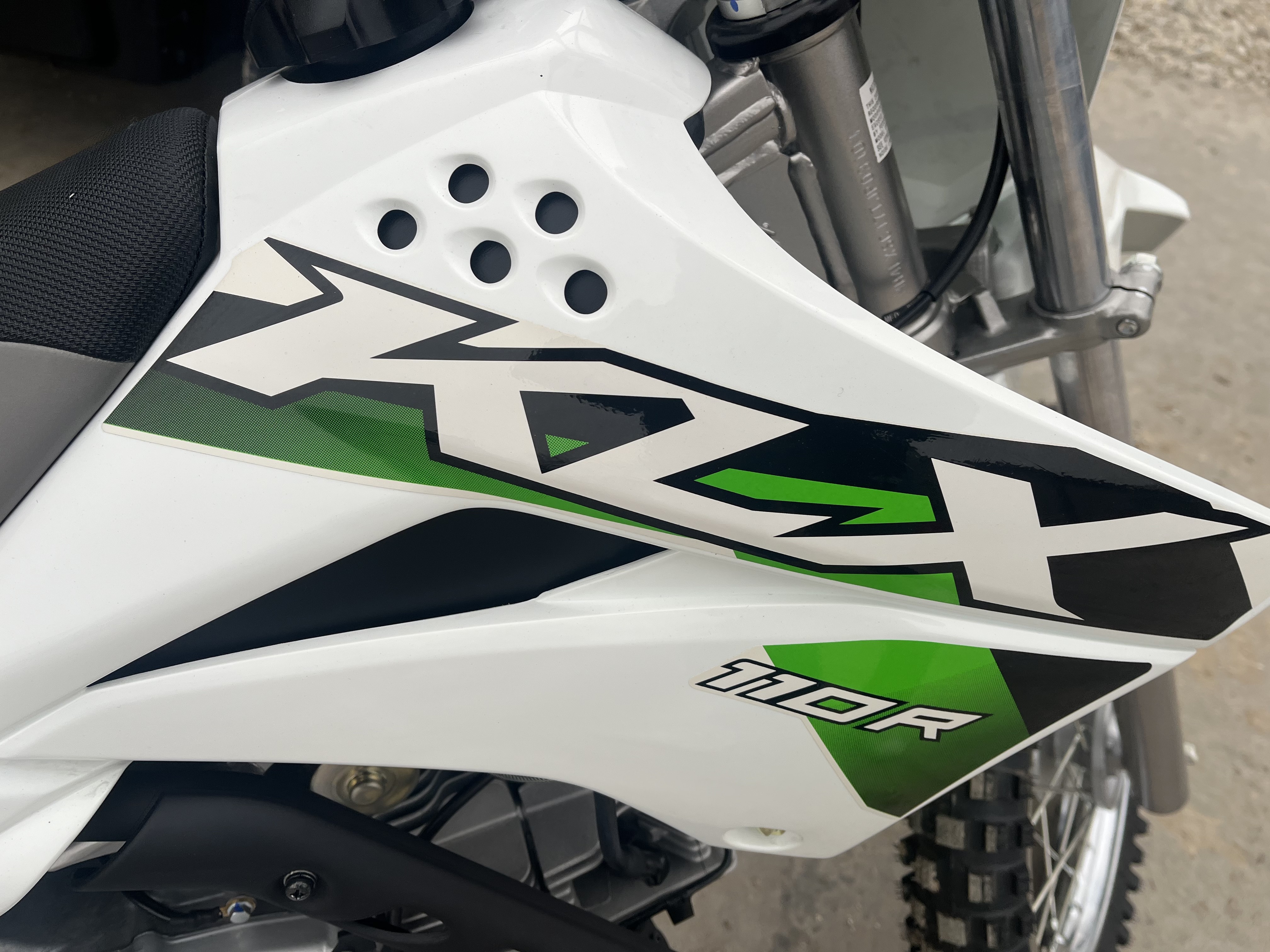 2026 Kawasaki KLX®110R 2