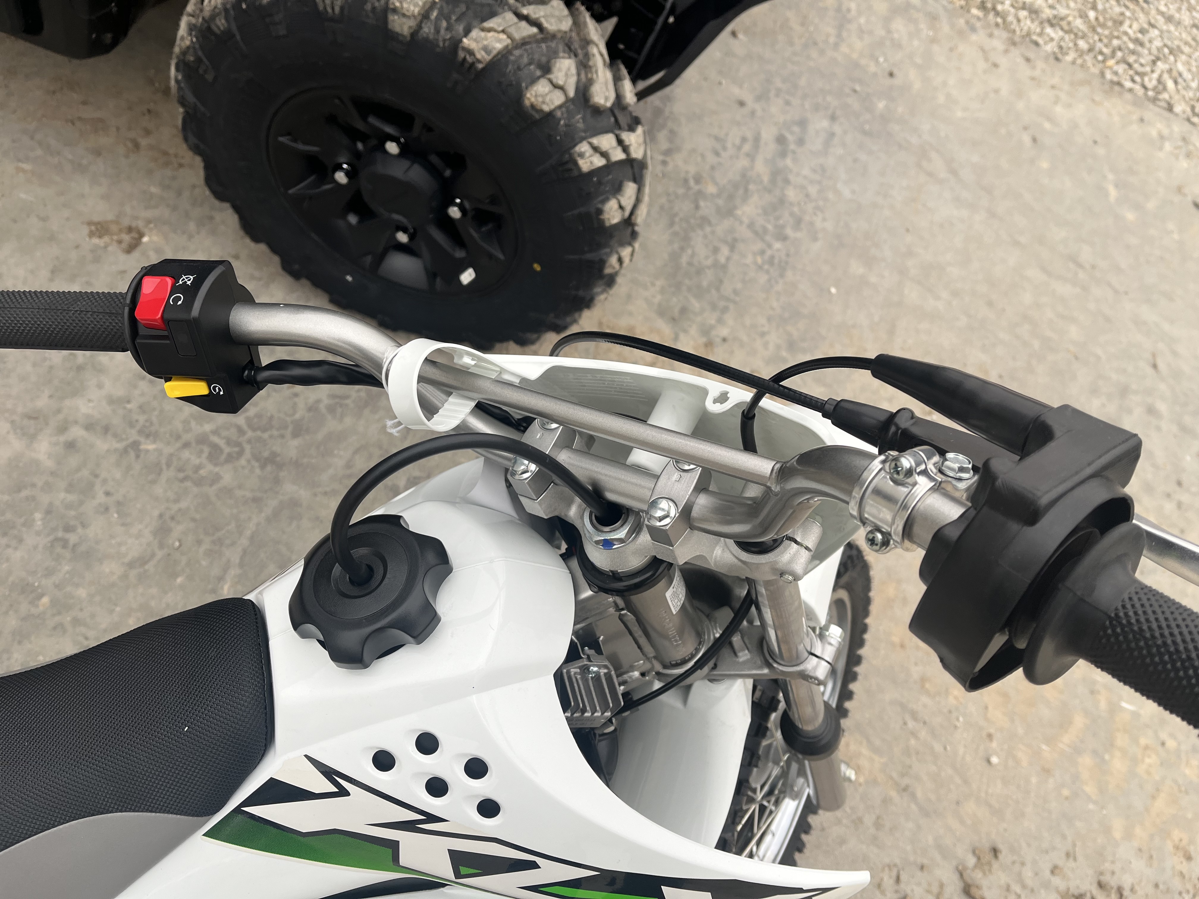 2026 Kawasaki KLX®110R 3