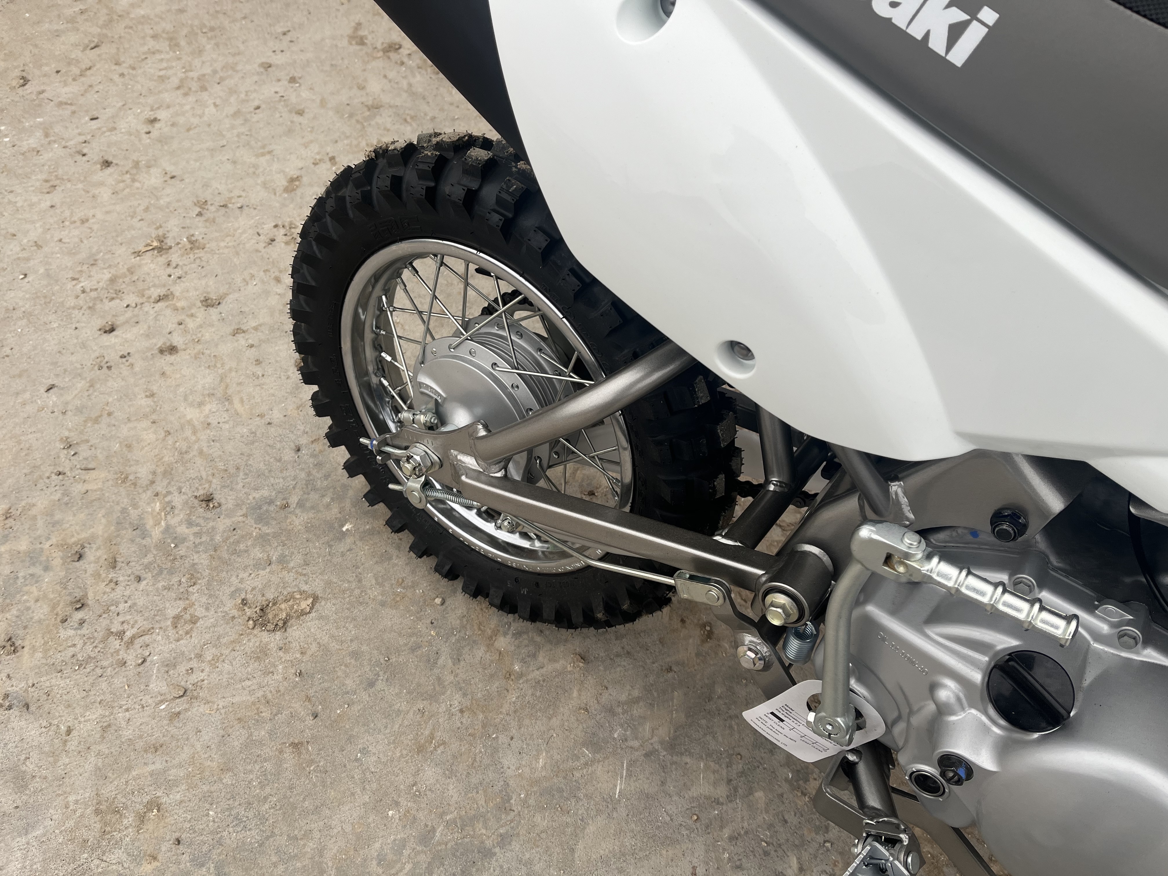 2026 Kawasaki KLX®110R 4